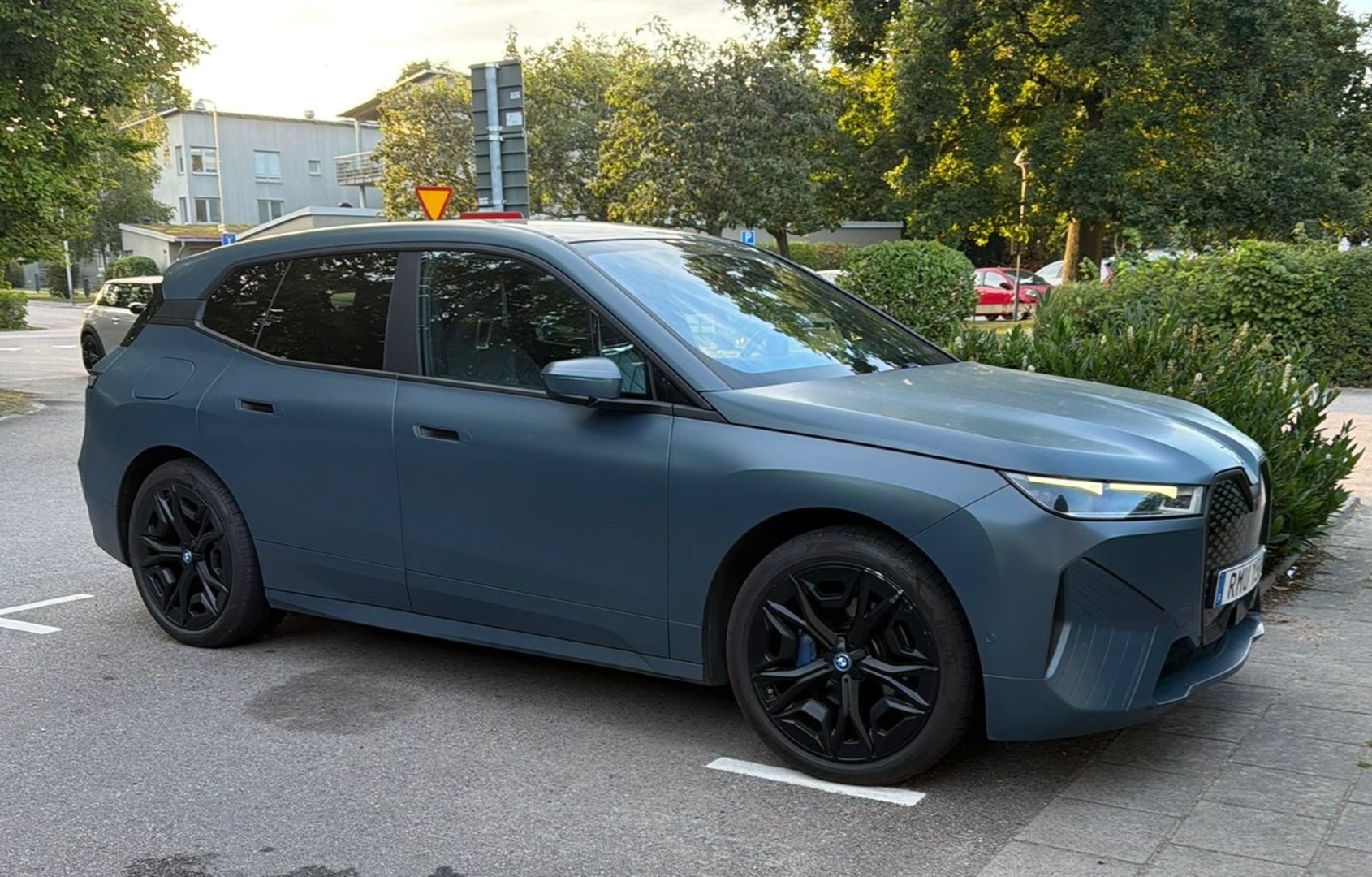 BMW IX 2022