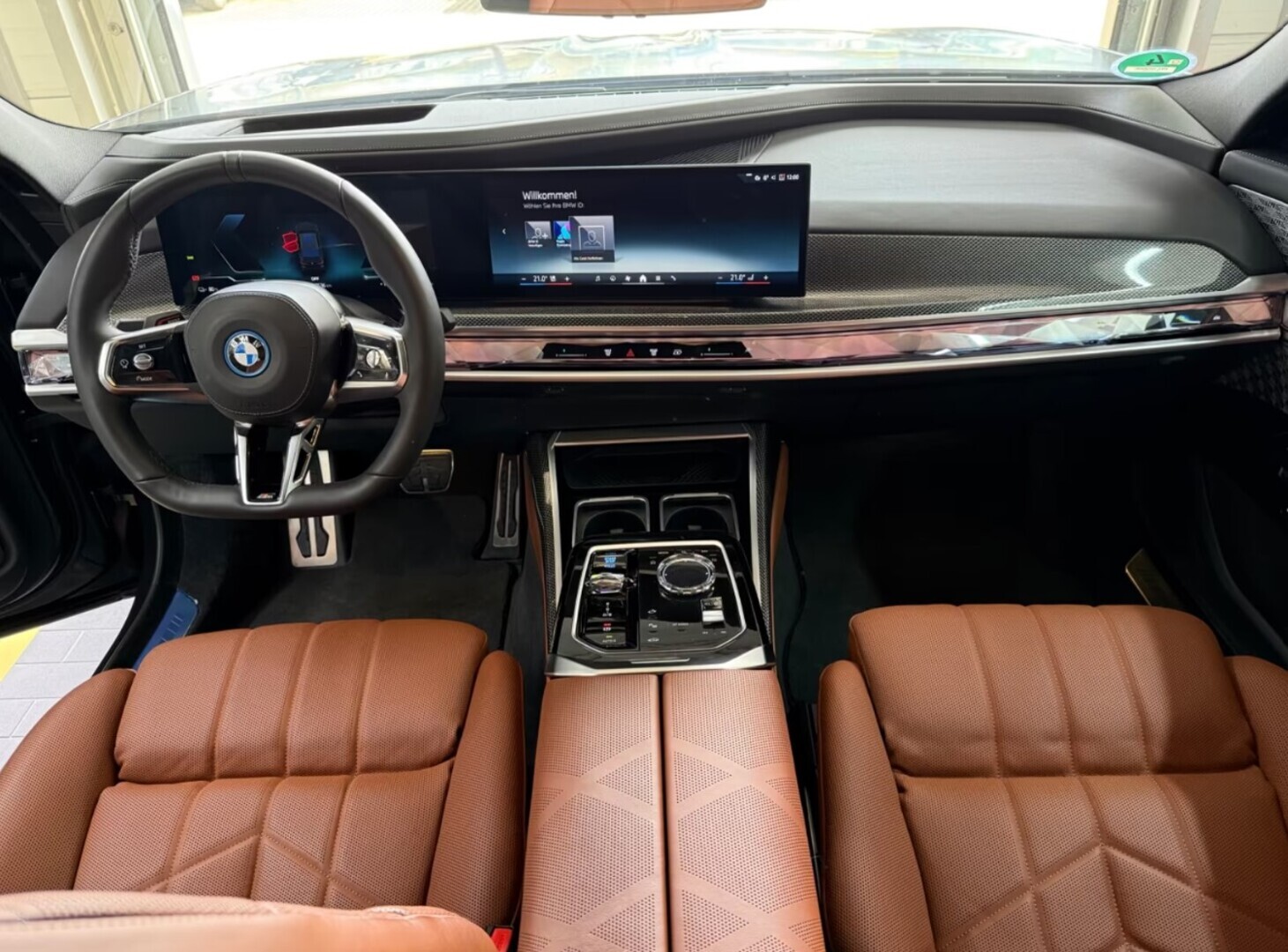 BMW I7 2023