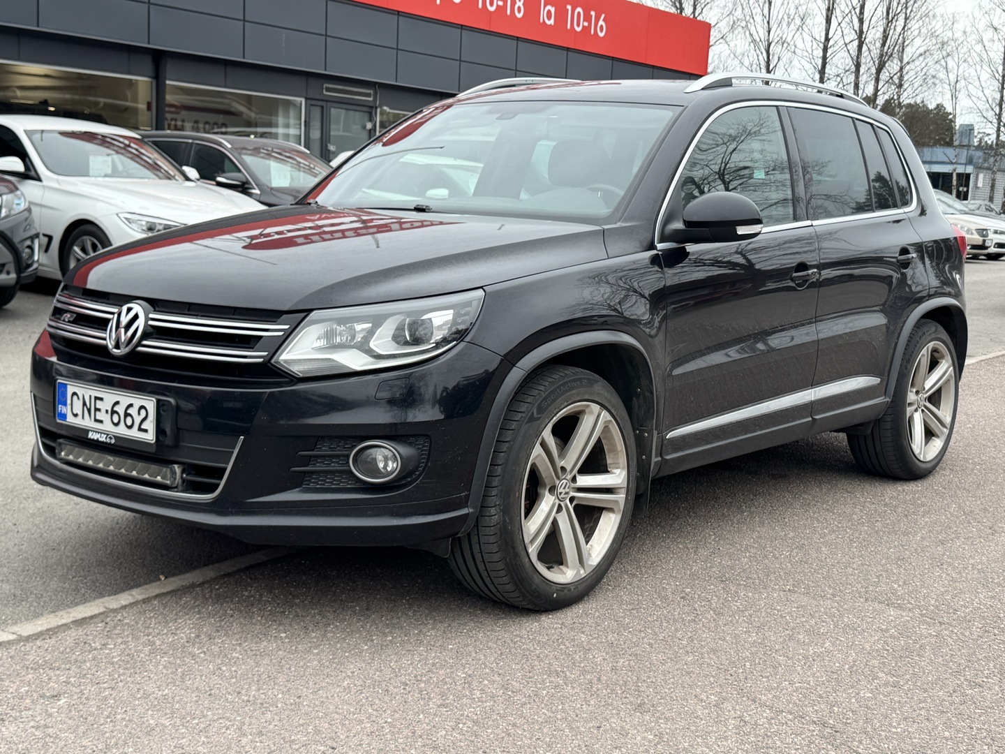 VOLKSWAGEN Tiguan 2016