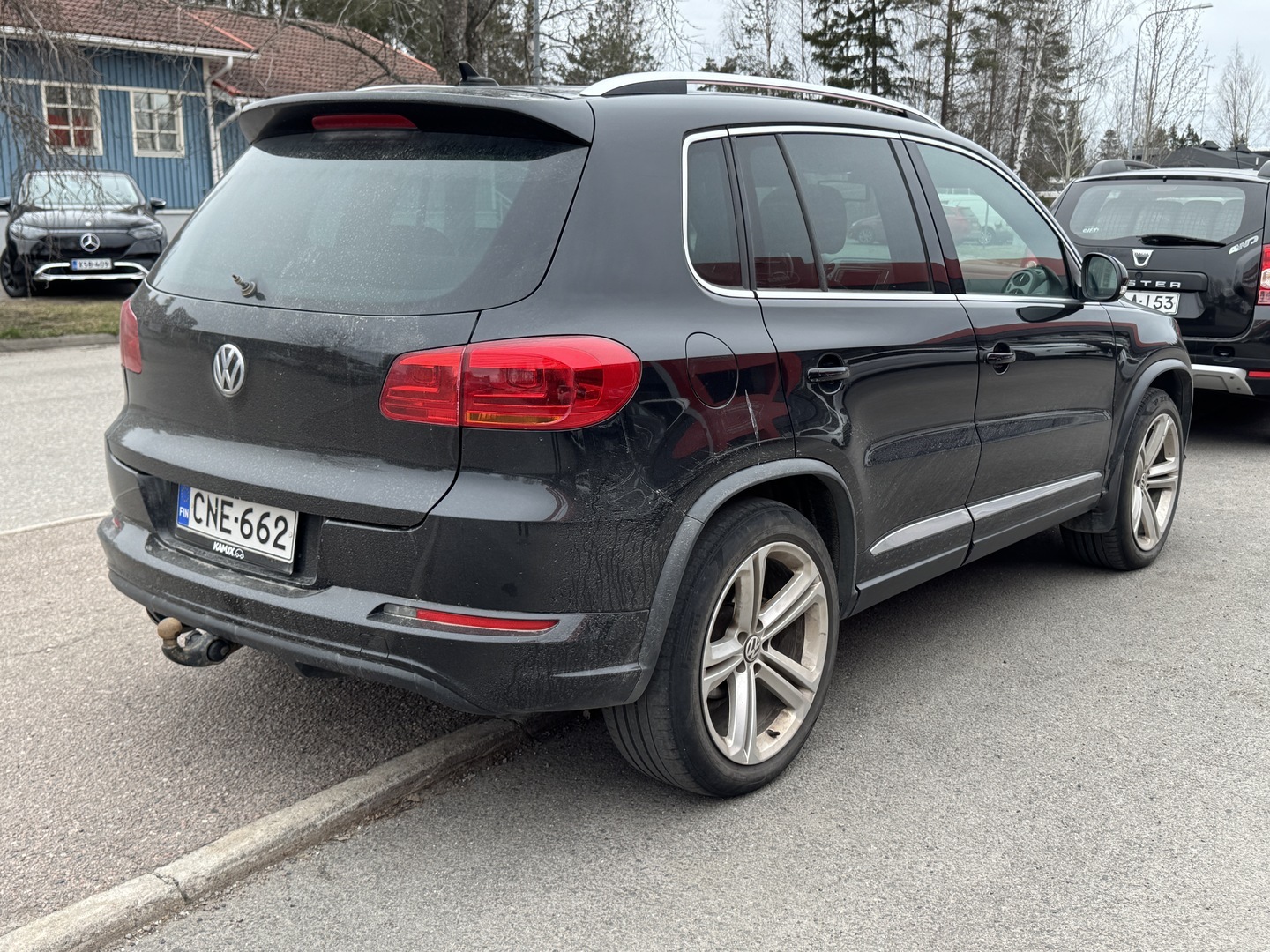 VOLKSWAGEN Tiguan 2016