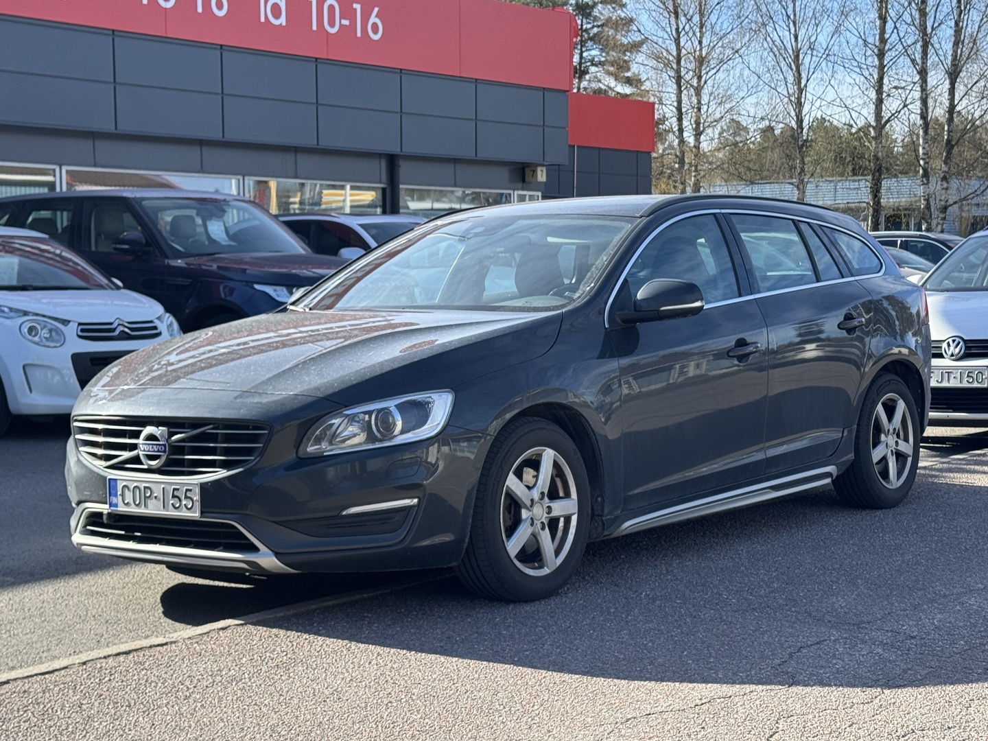 VOLVO V60 2014