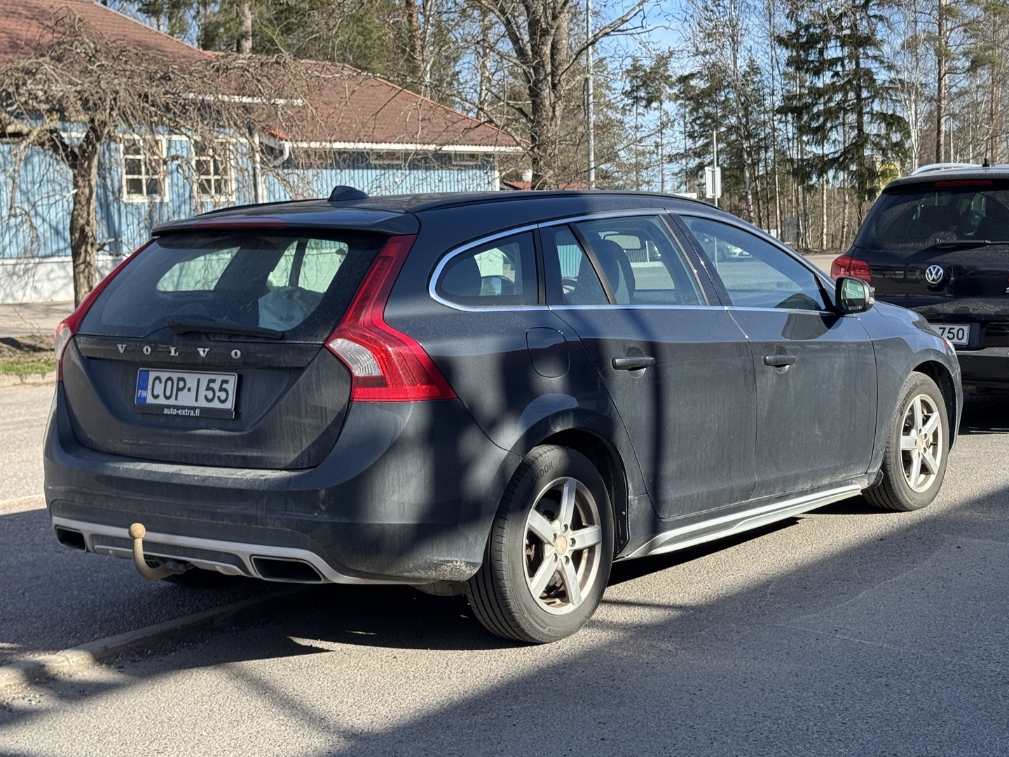 VOLVO V60 2014