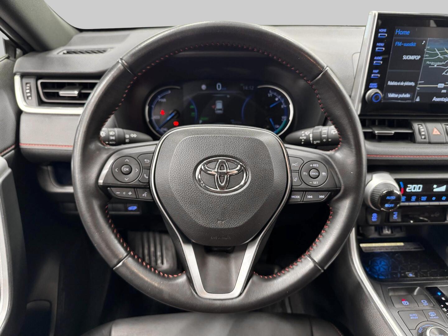 TOYOTA RAV4 Plug-in 2021