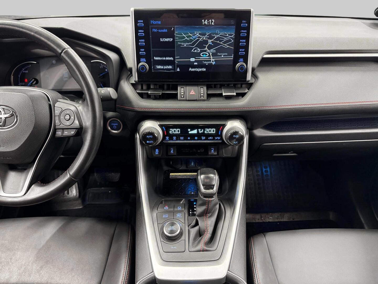 TOYOTA RAV4 Plug-in 2021