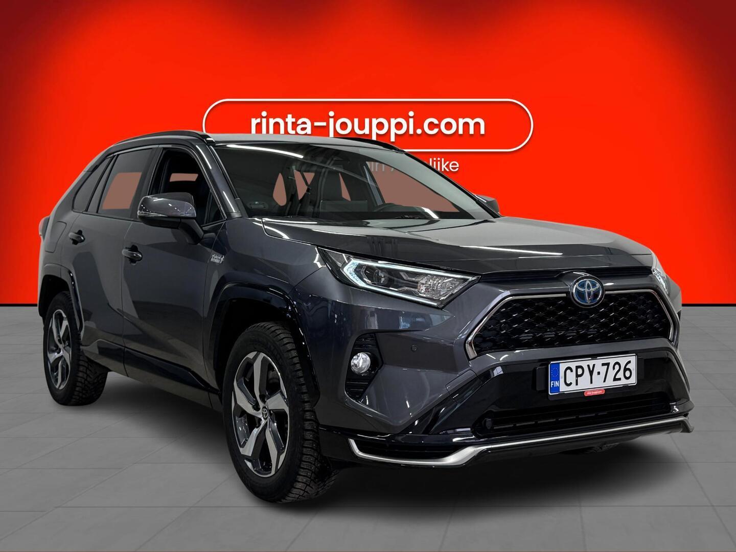 TOYOTA RAV4 Plug-in 2021
