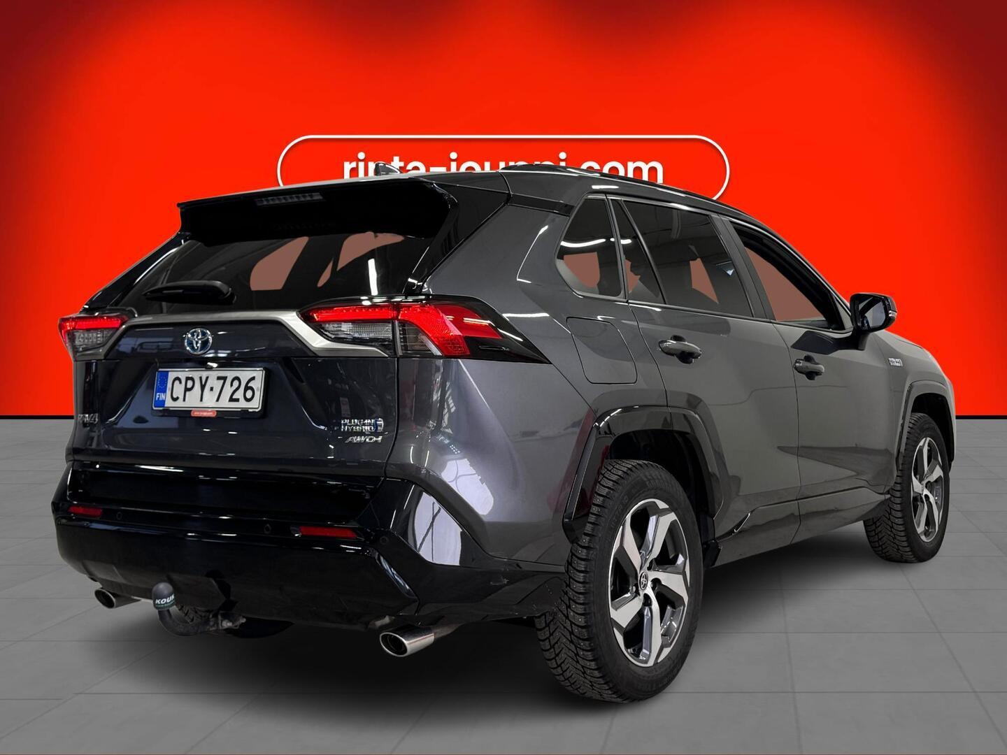 TOYOTA RAV4 Plug-in 2021