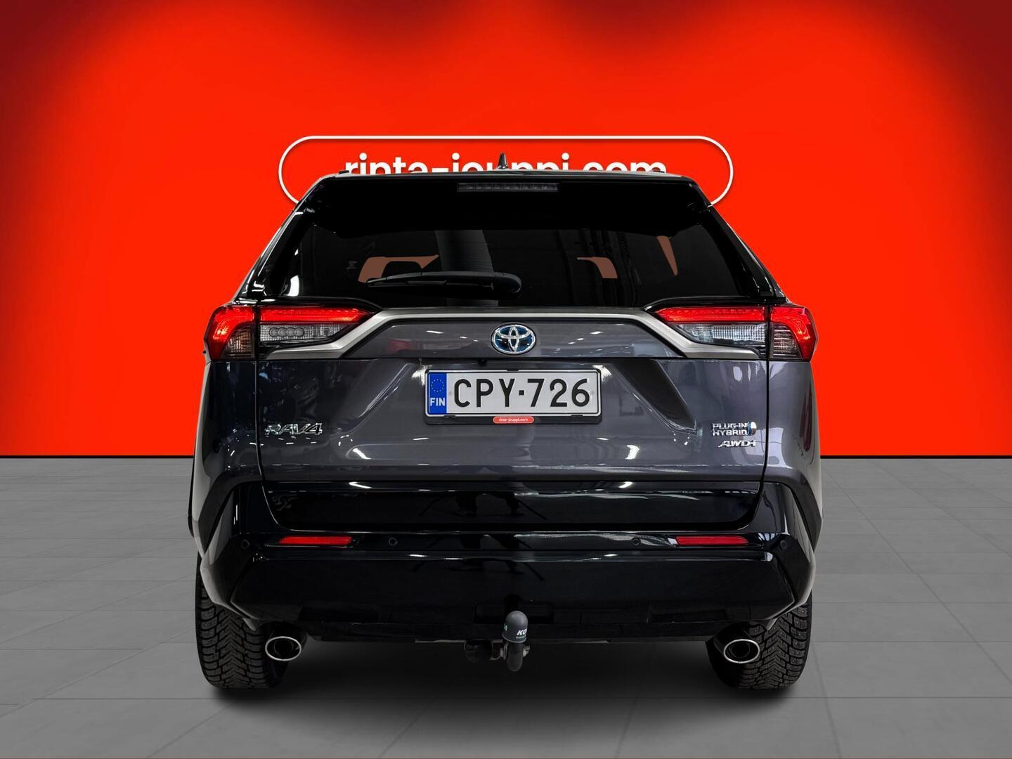 TOYOTA RAV4 Plug-in 2021