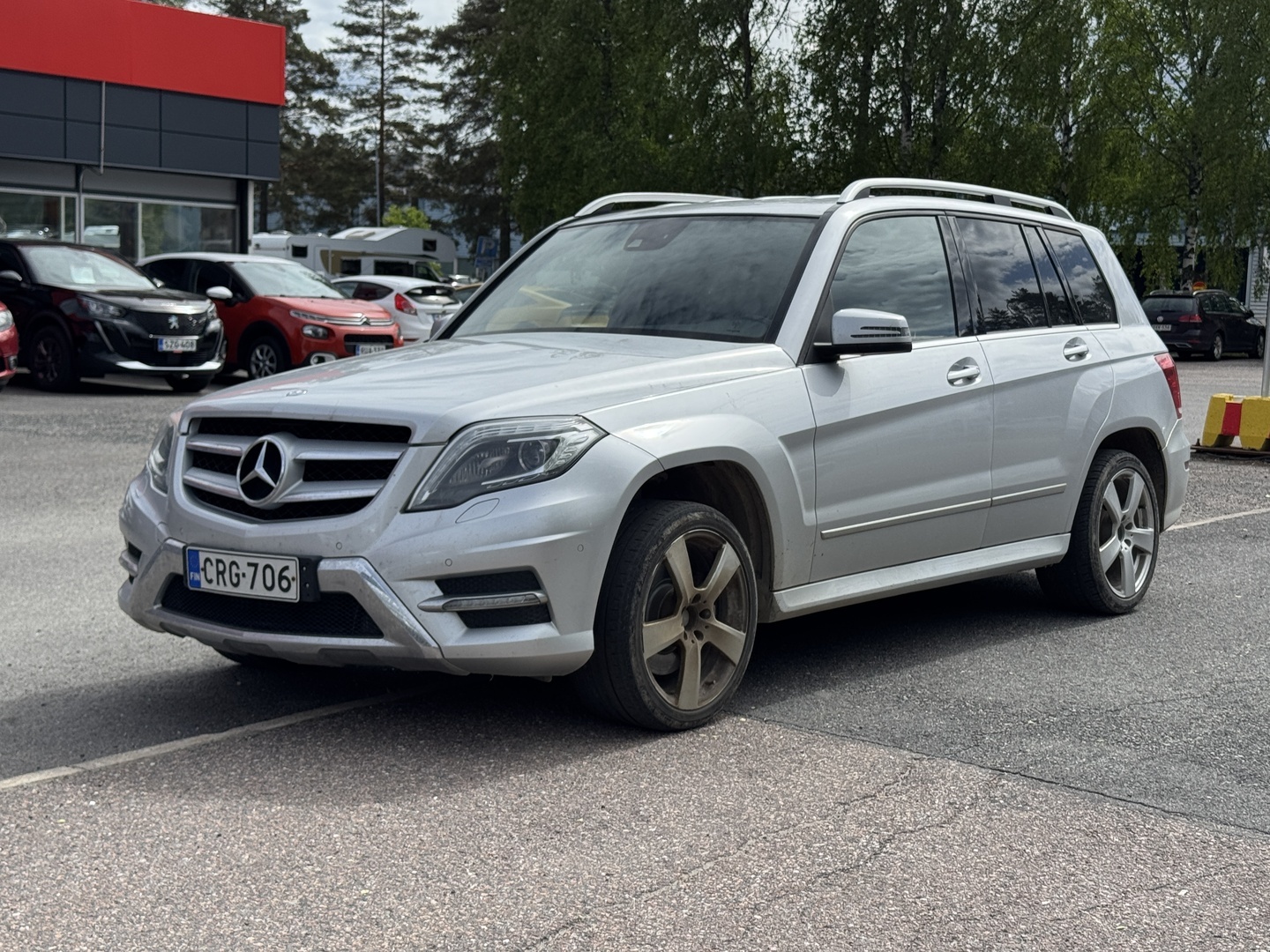 MERCEDES-BENZ GLK 2013
