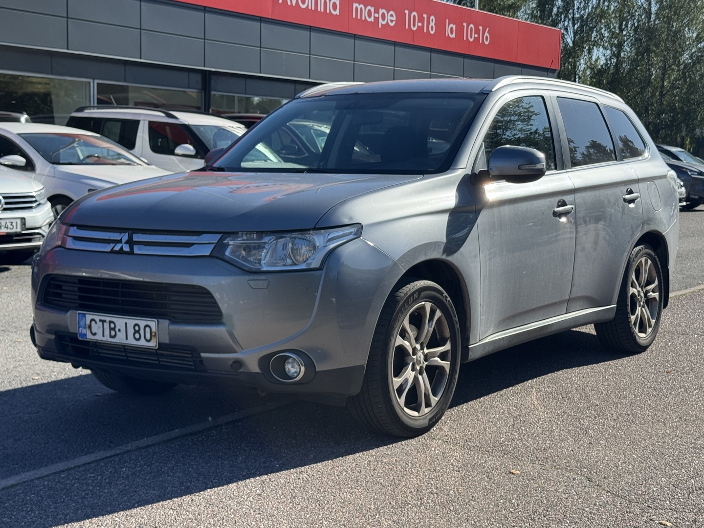 MITSUBISHI Outlander 2015