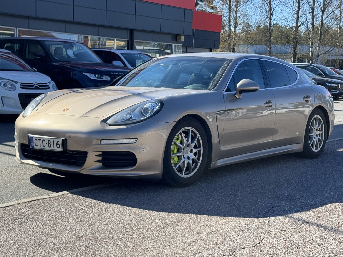 PORSCHE Panamera 2015
