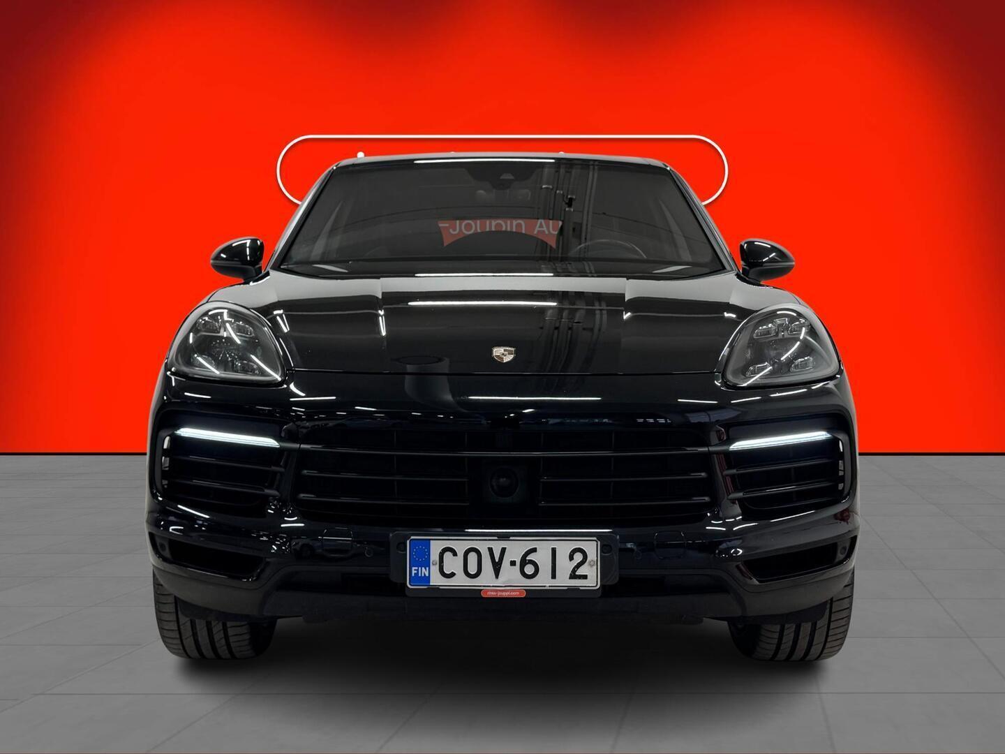 PORSCHE CAYENNE 2020