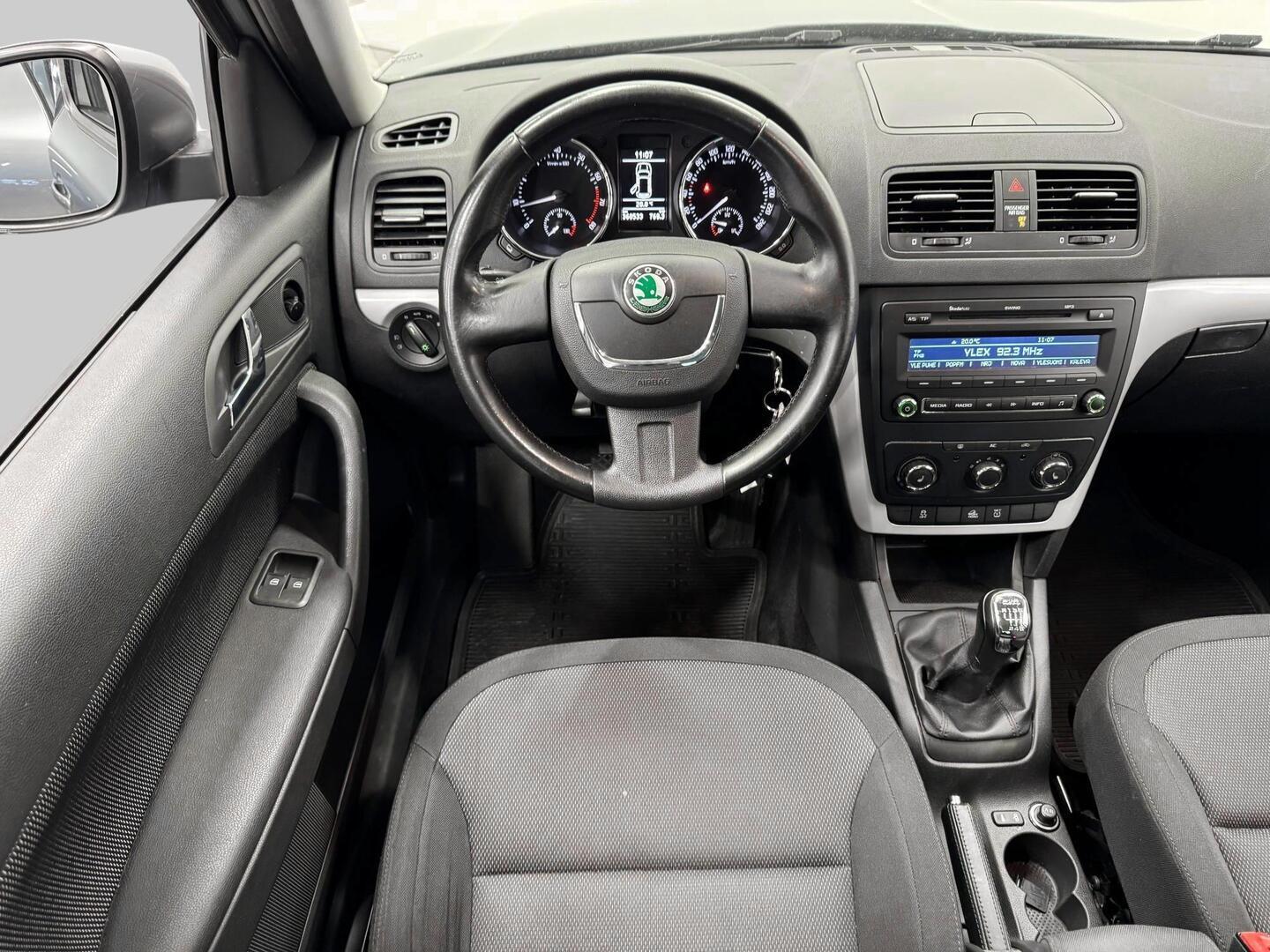 SKODA Yeti 2009