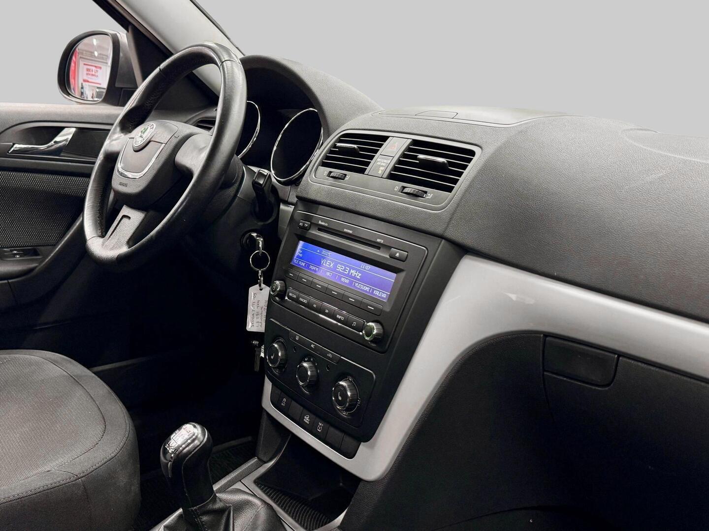 SKODA Yeti 2009