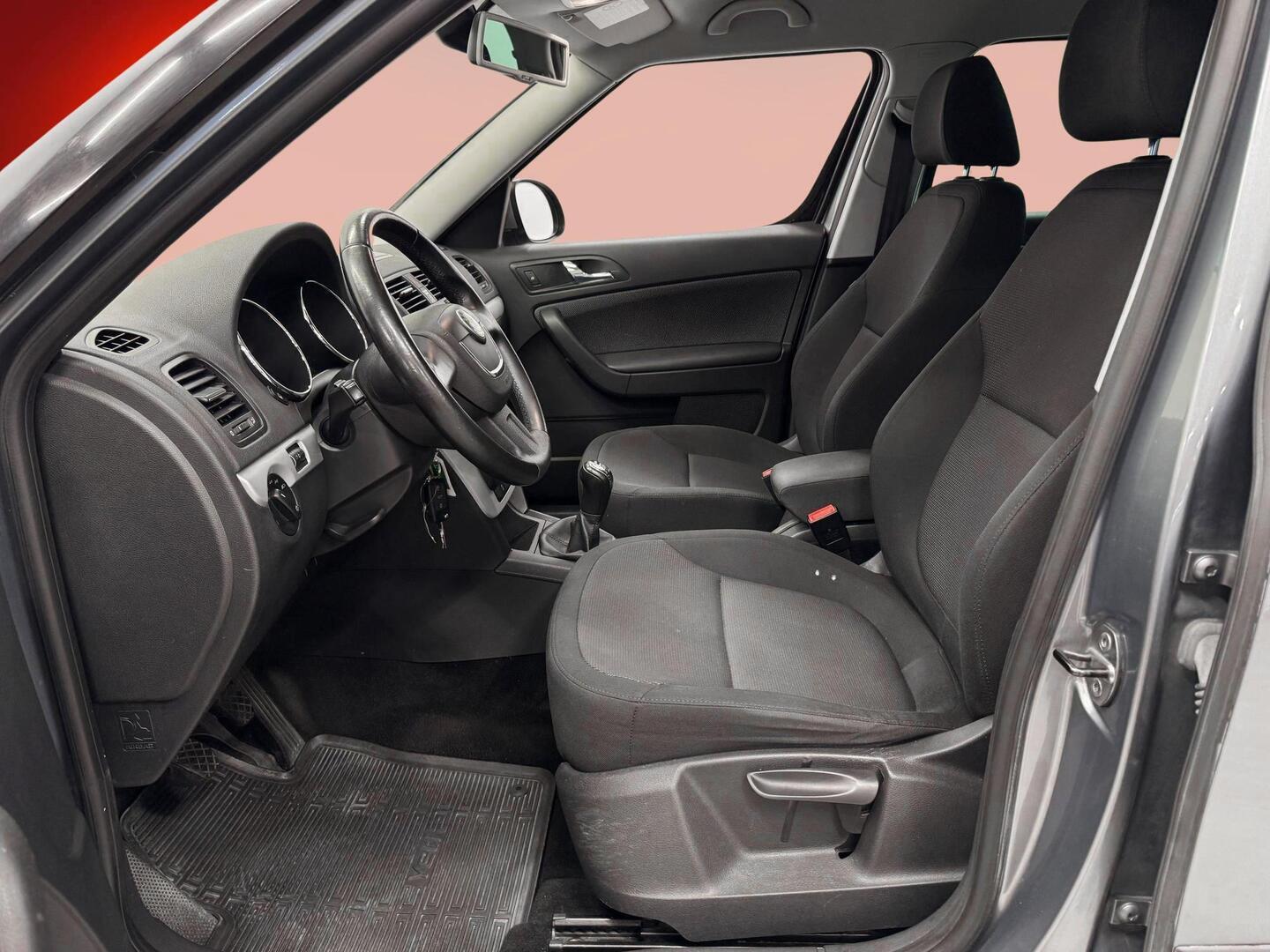 SKODA Yeti 2009