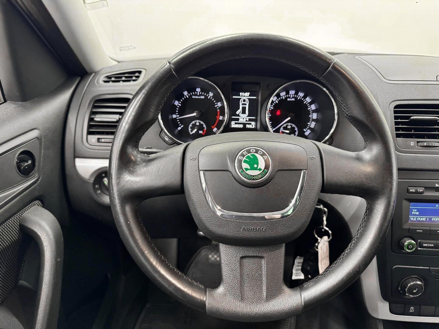 SKODA Yeti 2009