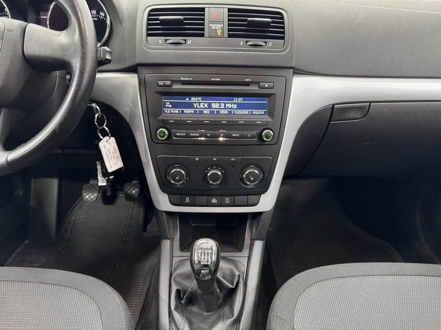 SKODA Yeti 2009