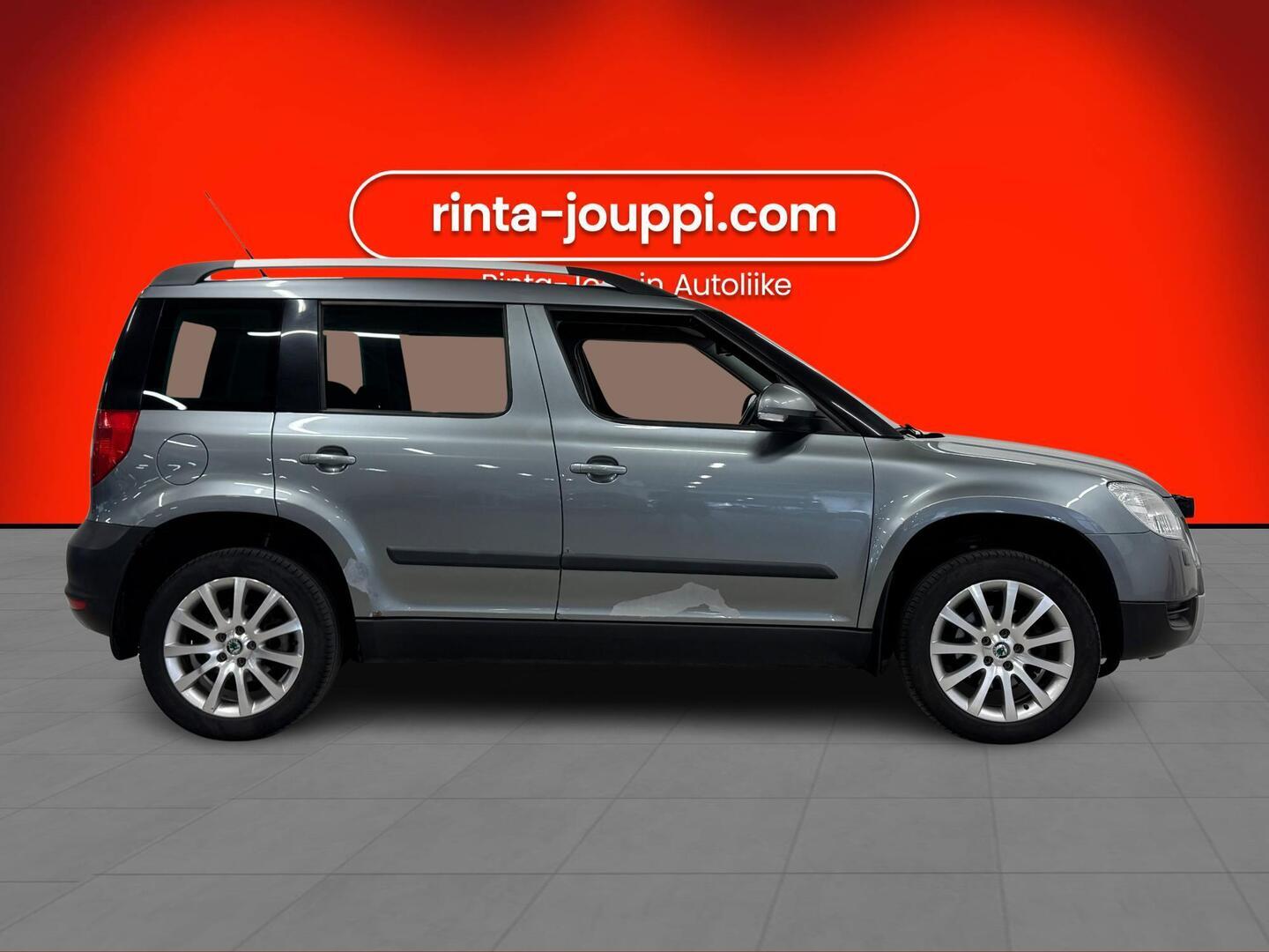 SKODA Yeti 2009