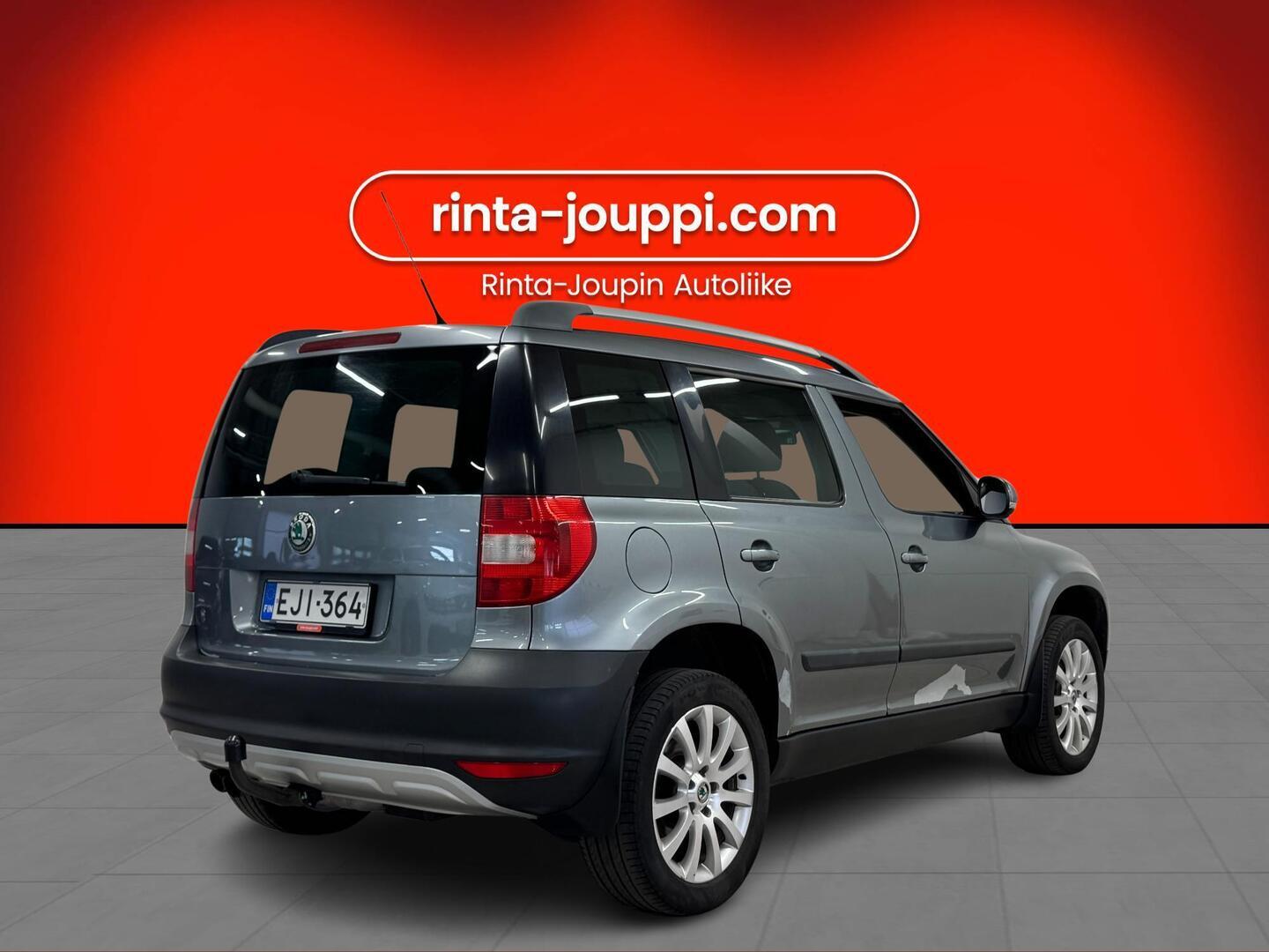 SKODA Yeti 2009
