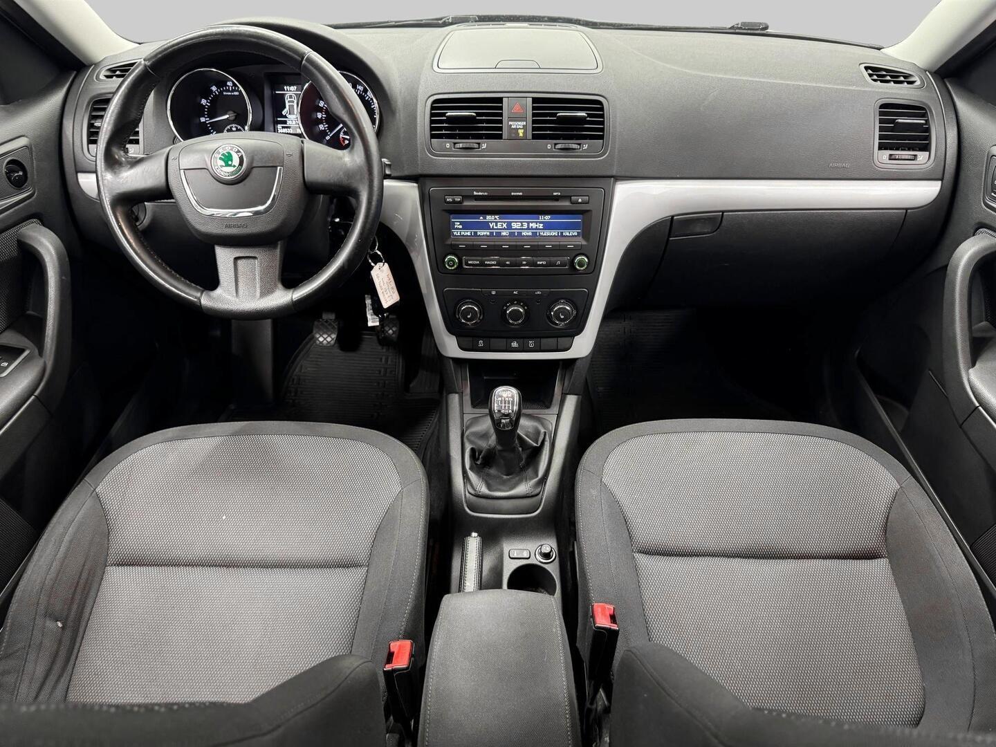 SKODA Yeti 2009