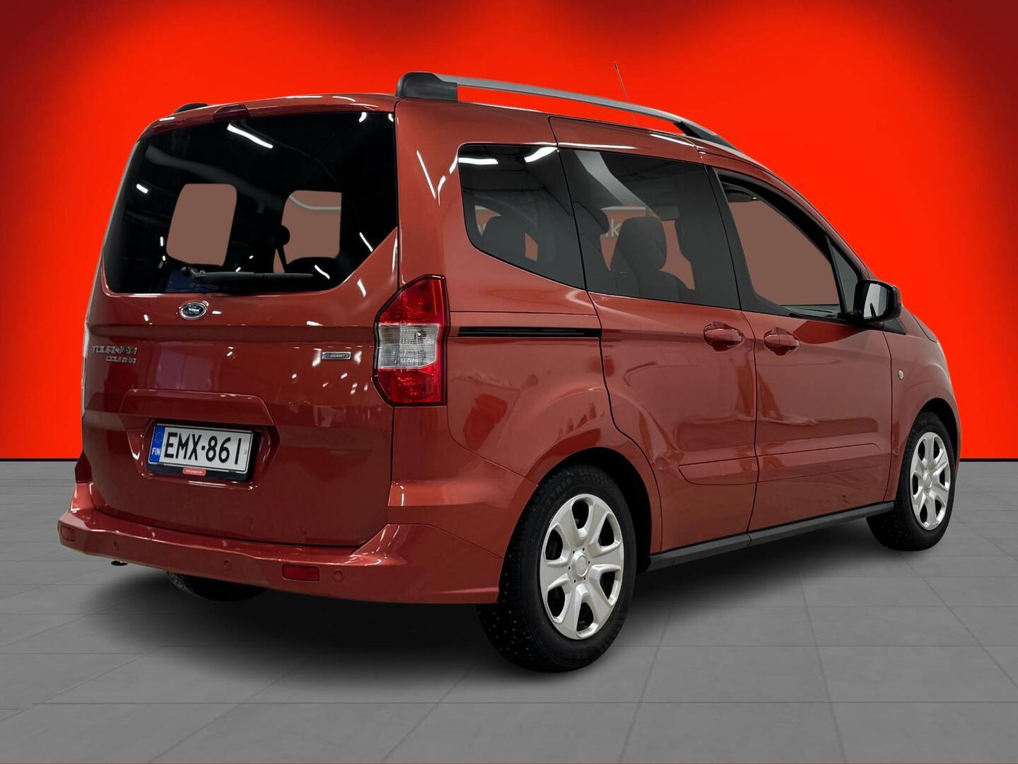 FORD Tourneo Courier 2014