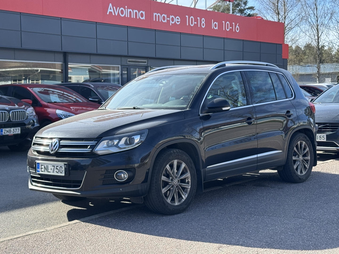 VOLKSWAGEN Tiguan 2015
