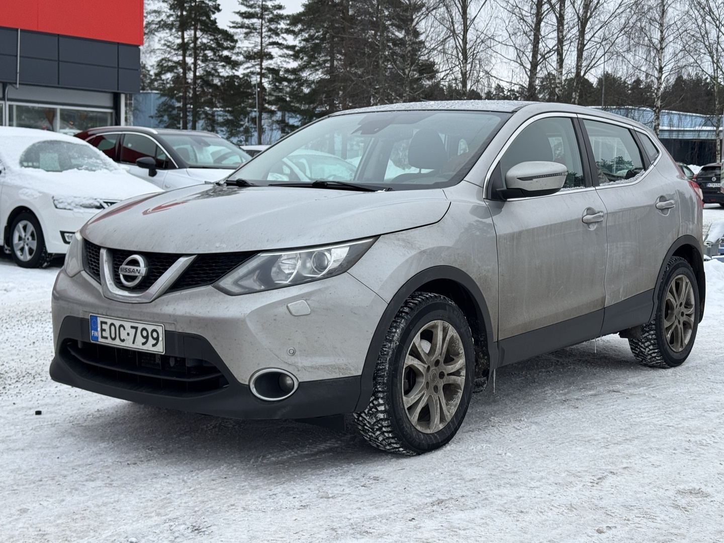 NISSAN Qashqai 2017