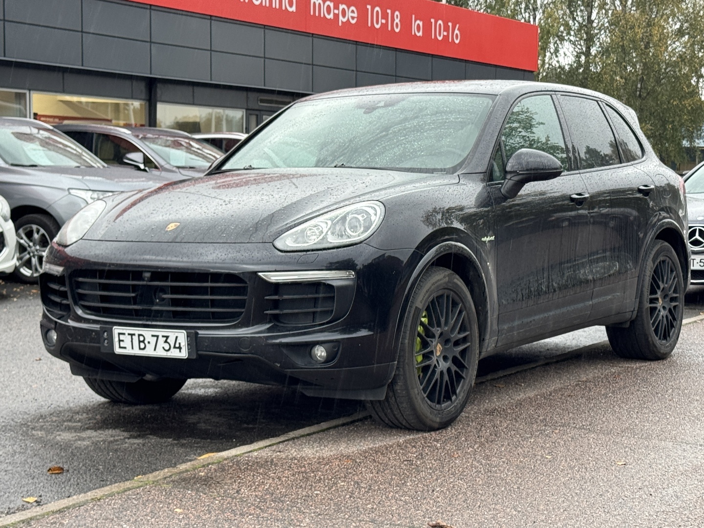 PORSCHE Cayenne 2017