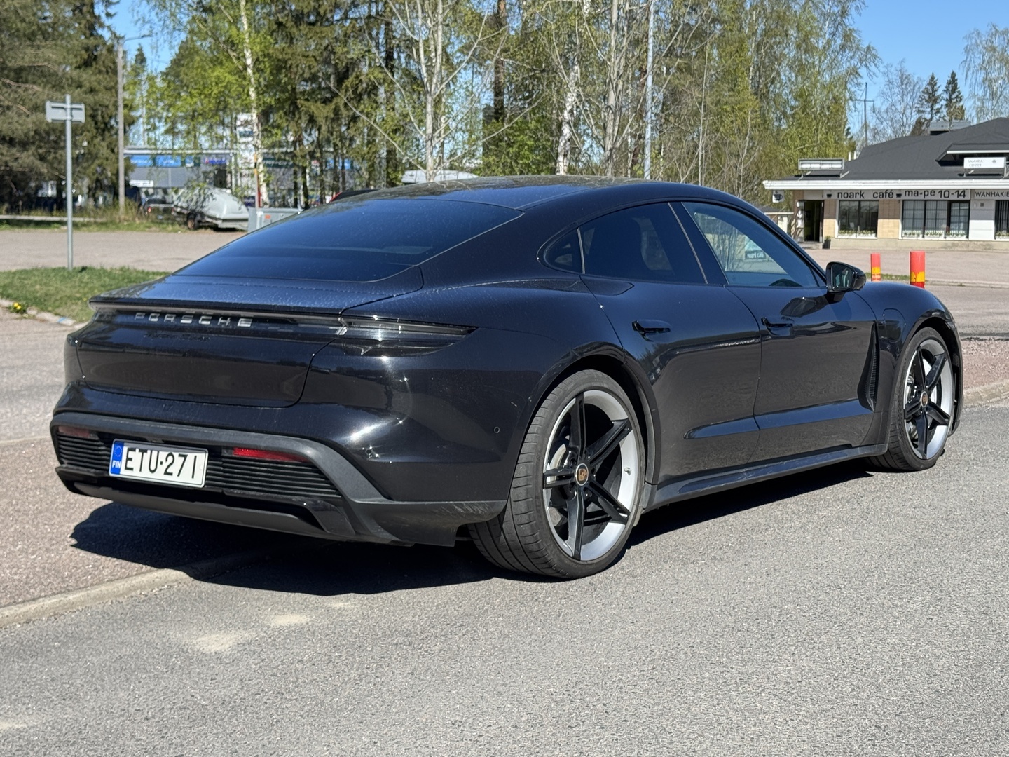 PORSCHE TAYCAN 2020