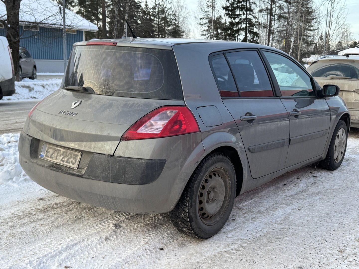 RENAULT Megane 2003