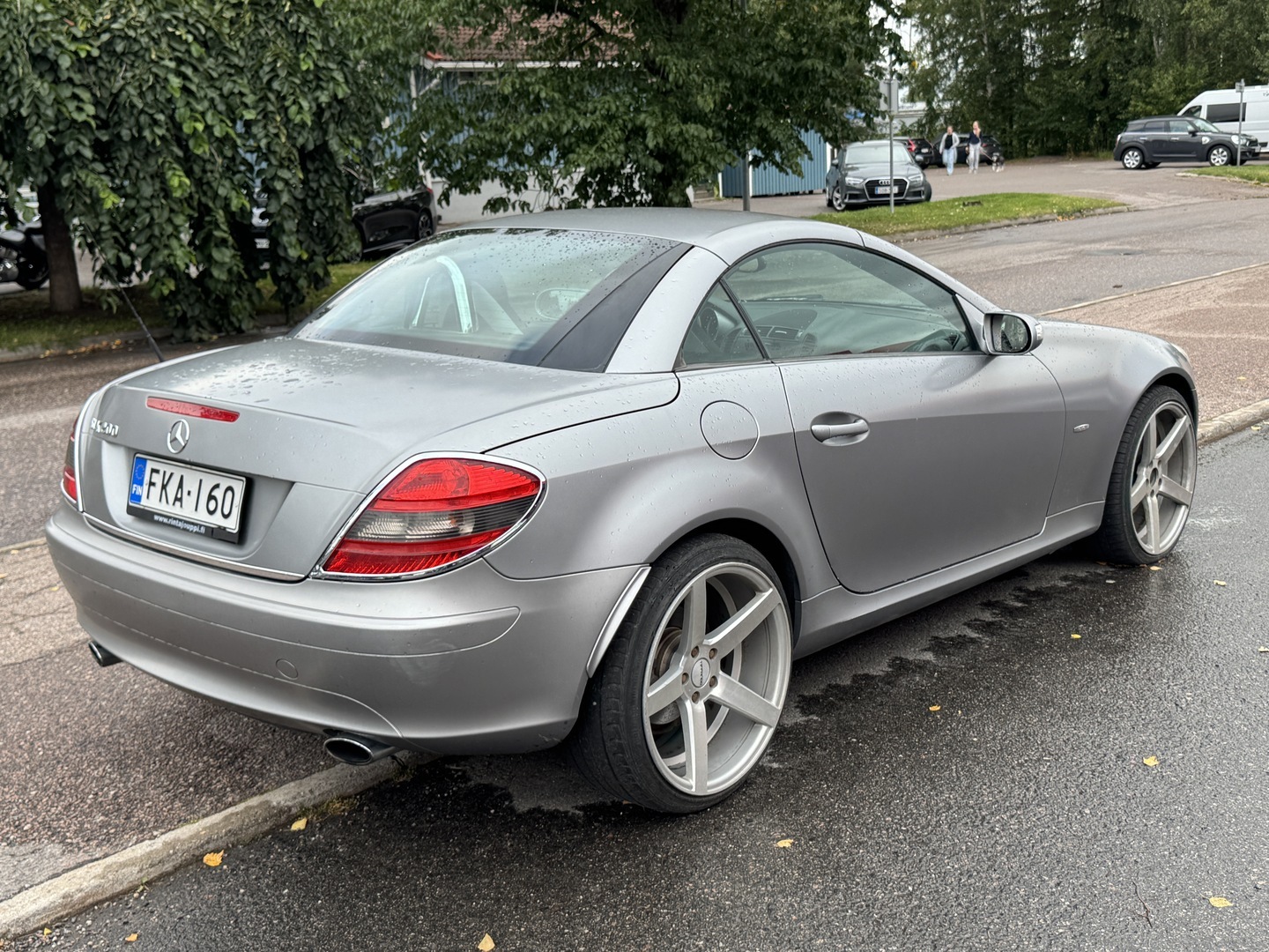 MERCEDES-BENZ SLK 2008