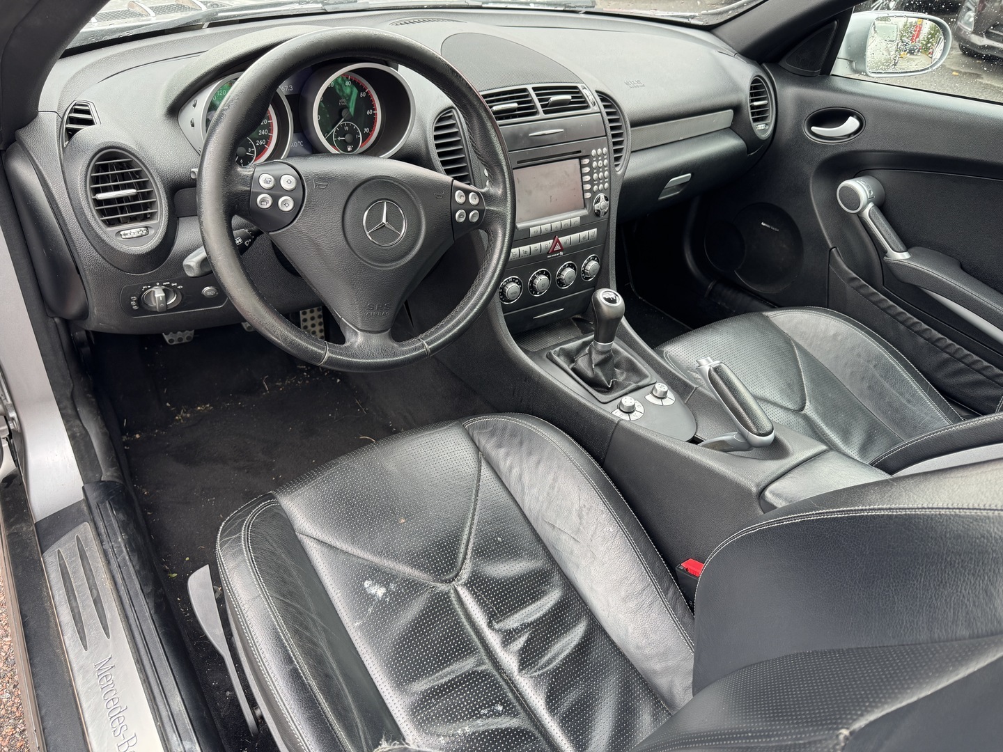MERCEDES-BENZ SLK 2008