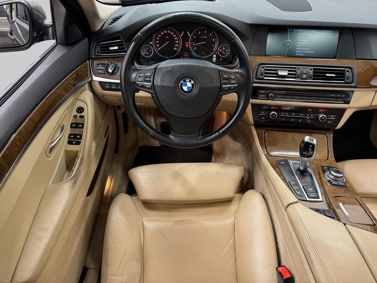 BMW 550 2011