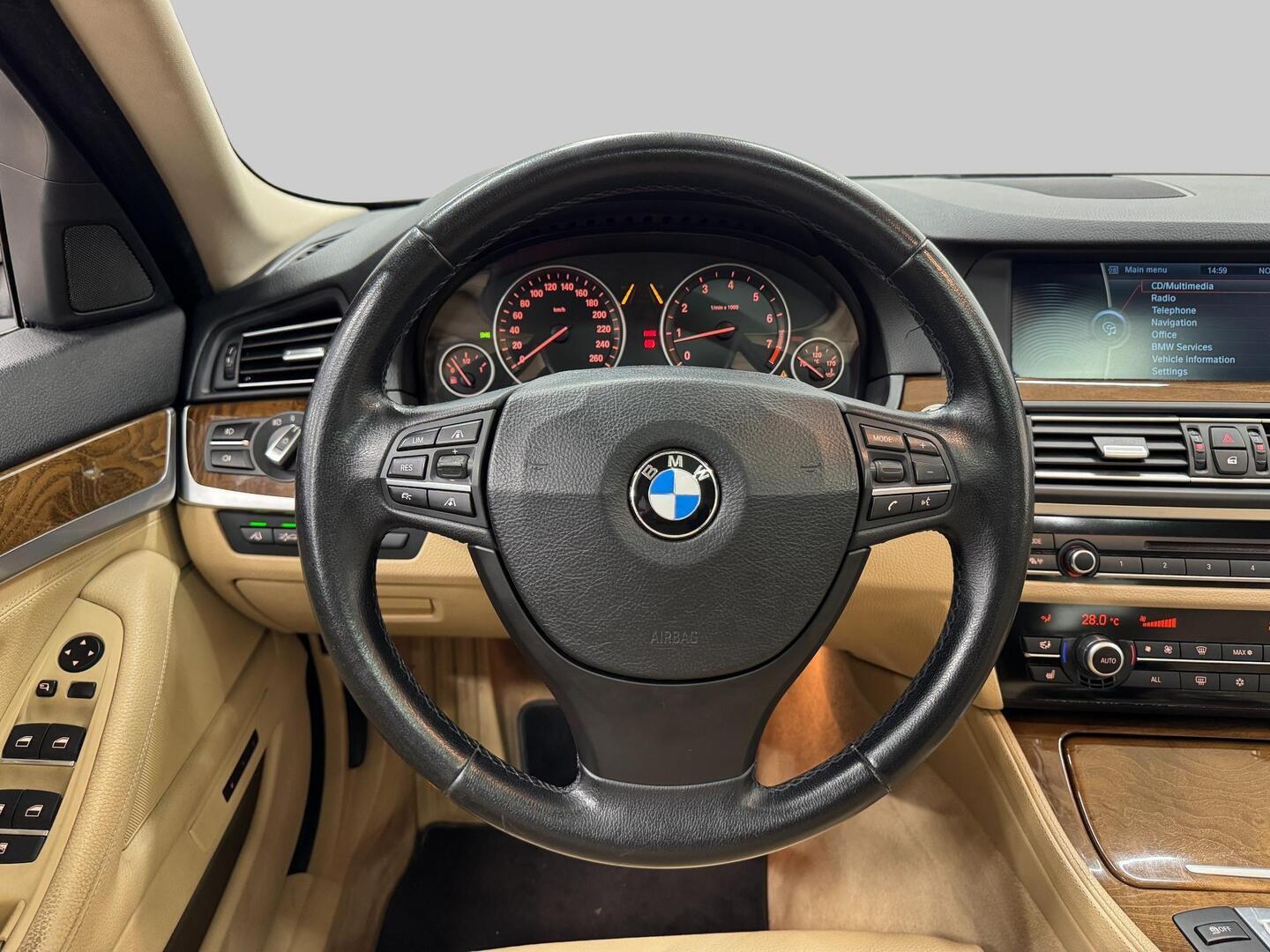 BMW 550 2011