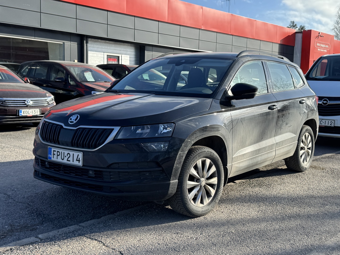 SKODA Karoq 2021