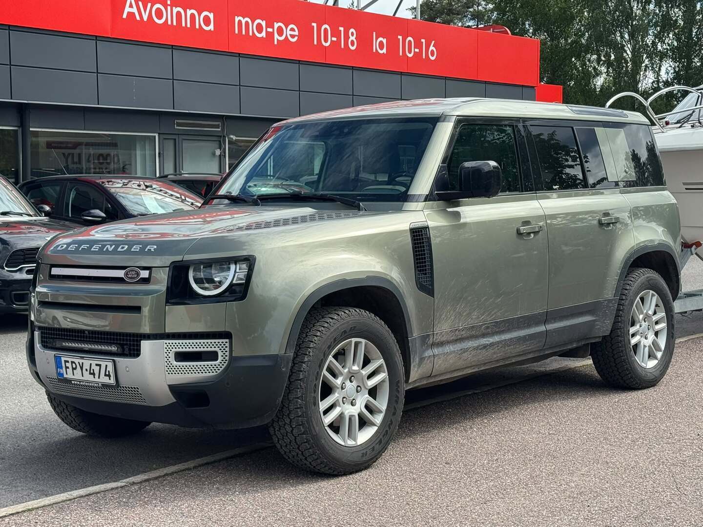LAND ROVER Defender 2021