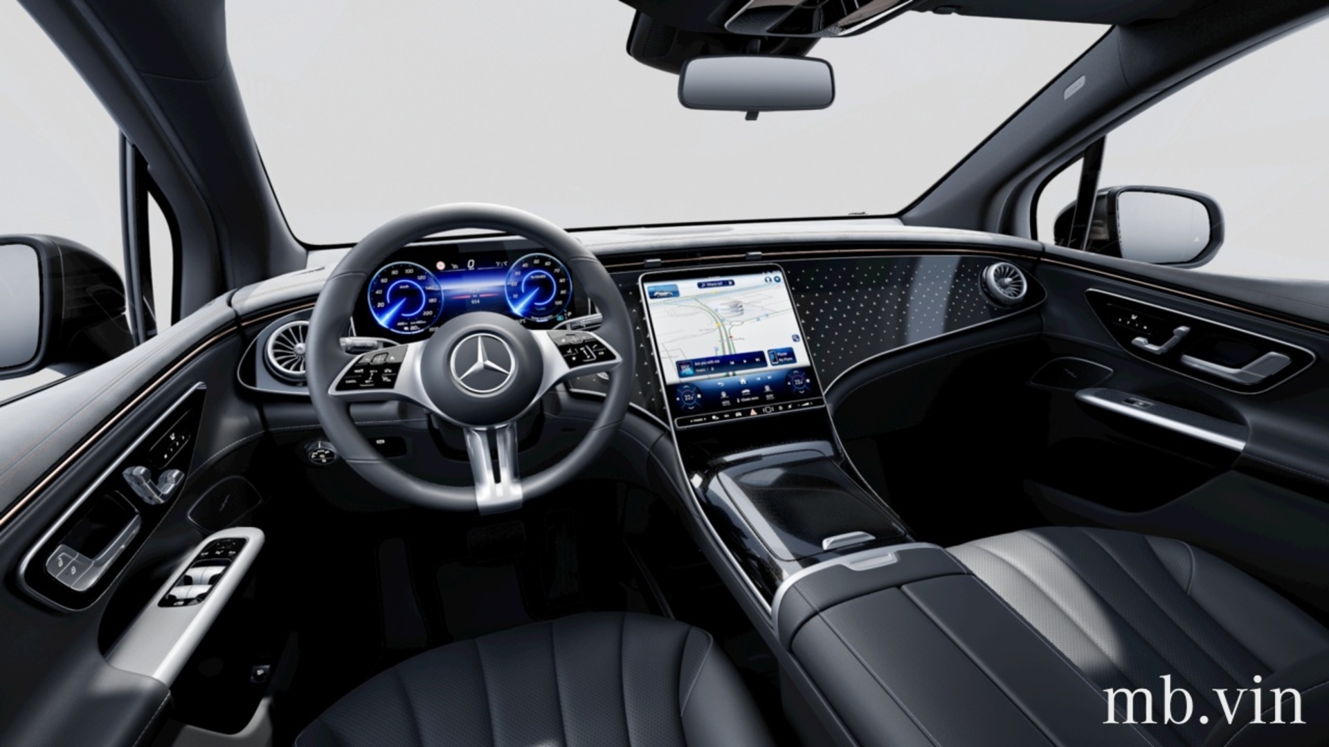 MERCEDES-BENZ EQE SUV 2024
