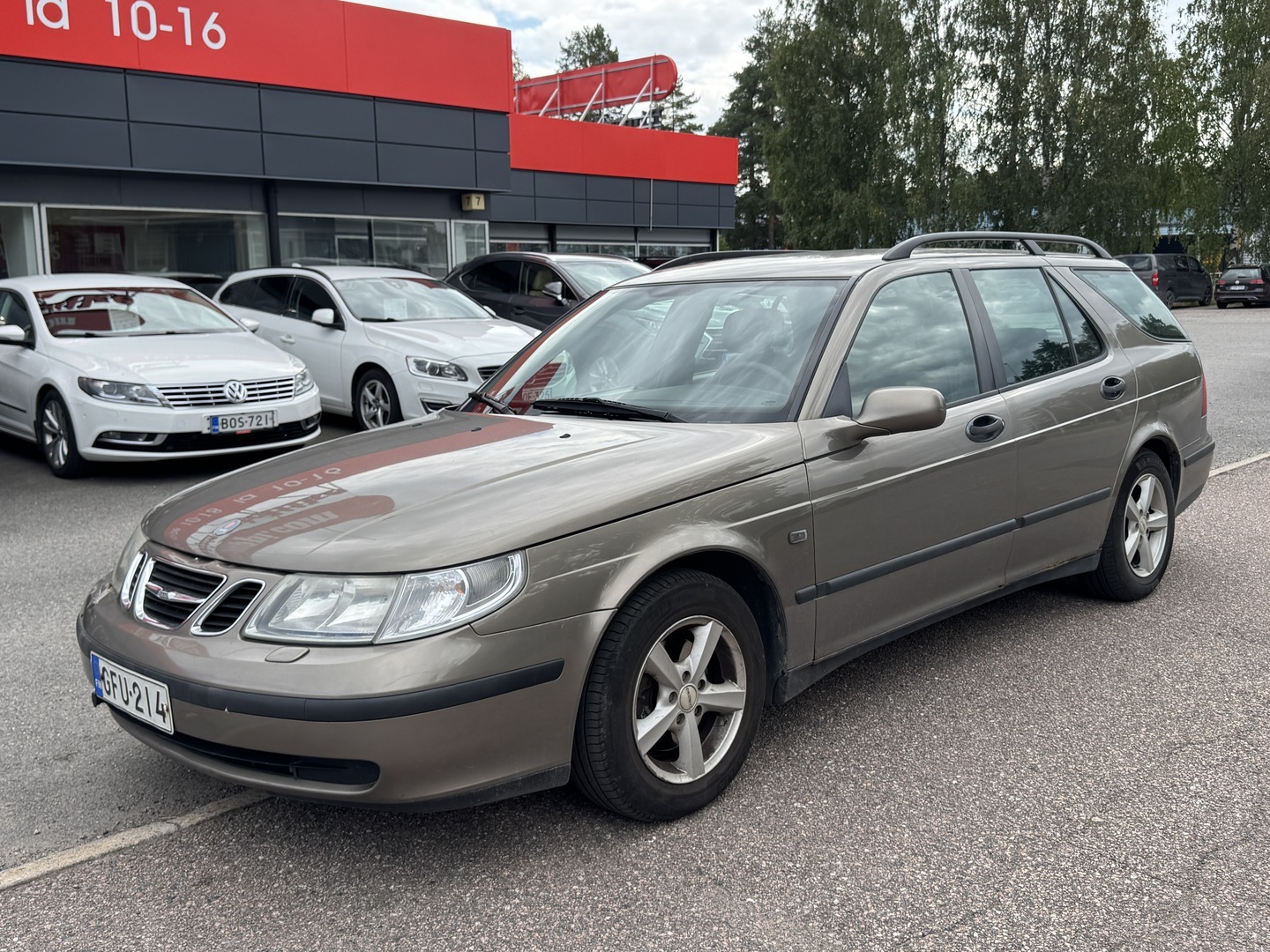 SAAB 9-5 2004