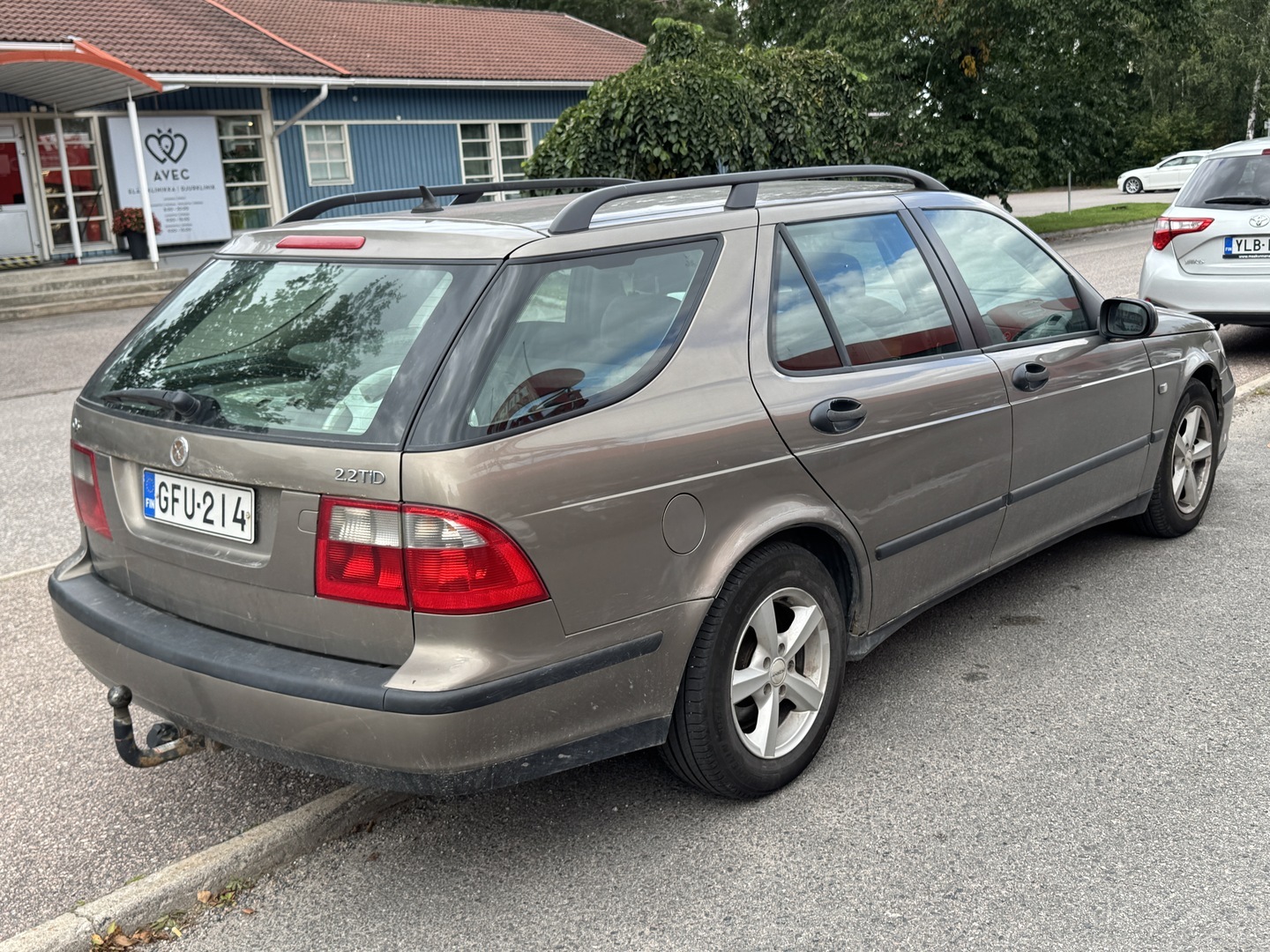SAAB 9-5 2004
