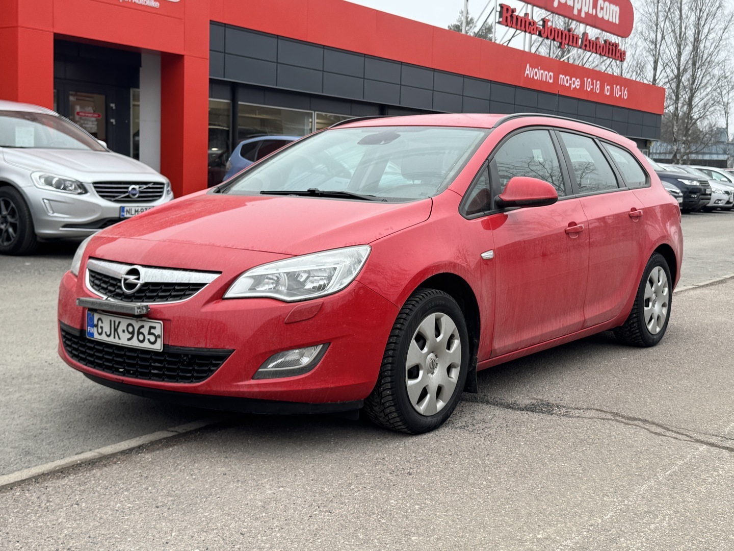OPEL Astra 2011