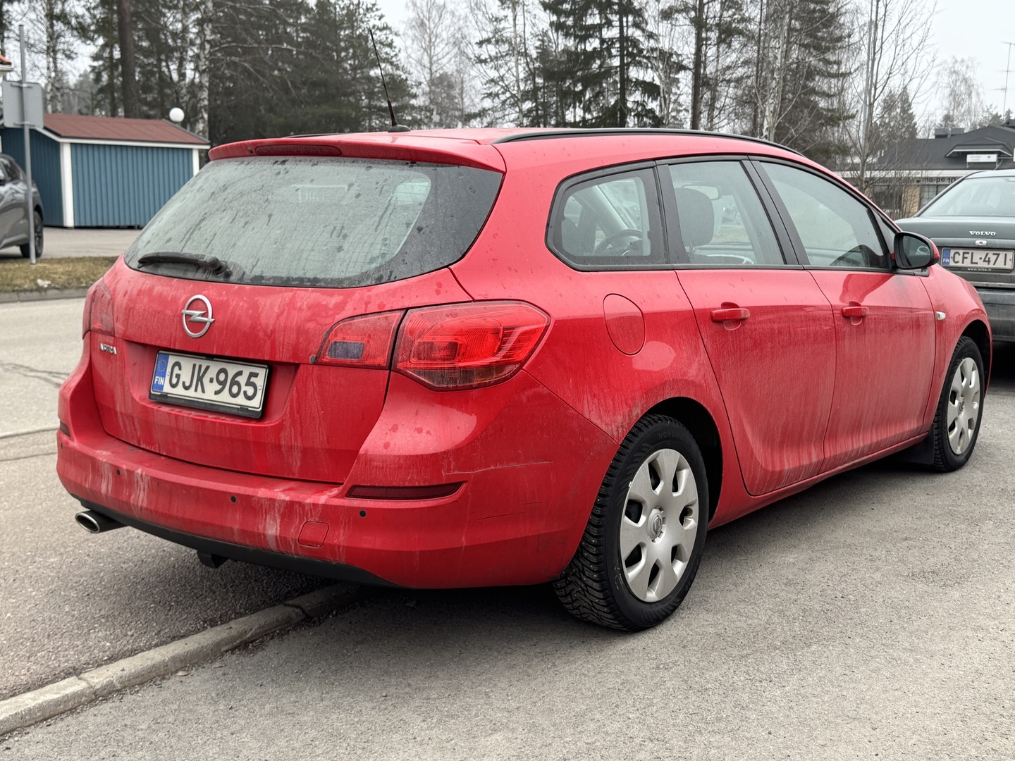 OPEL Astra 2011