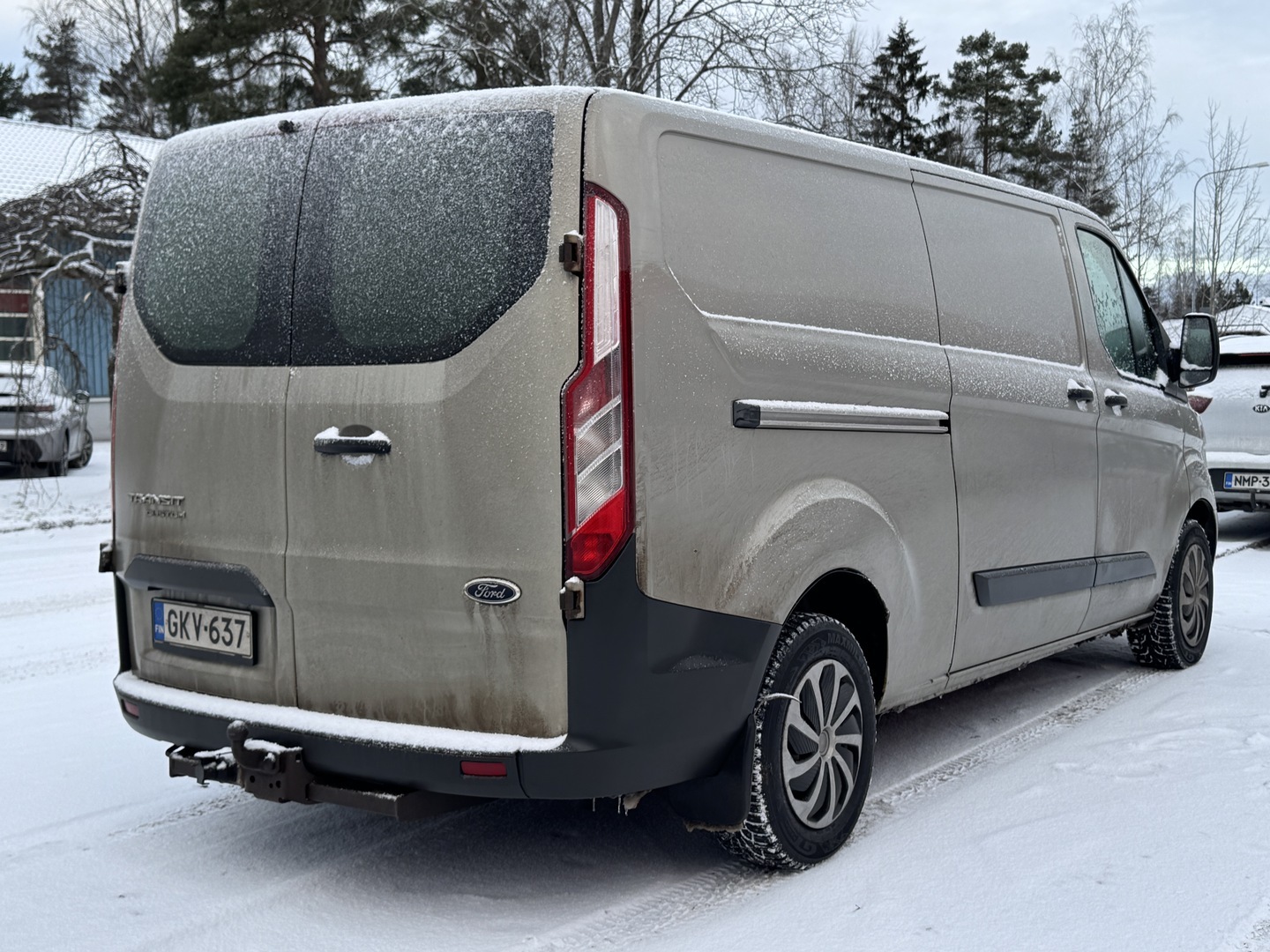 FORD Transit Custom 2014