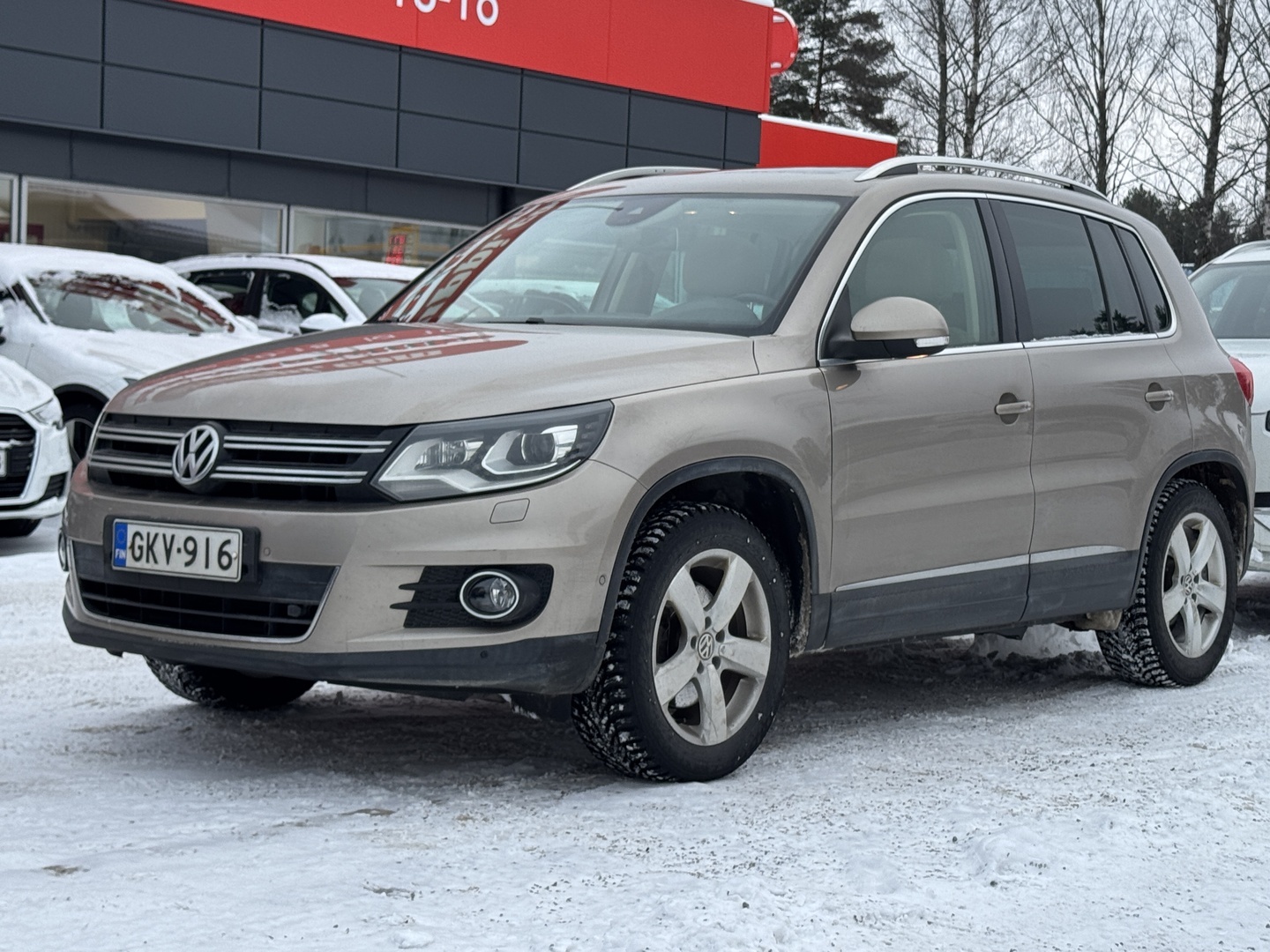 VOLKSWAGEN Tiguan 2014