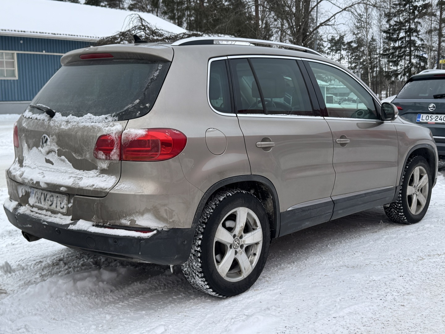 VOLKSWAGEN Tiguan 2014