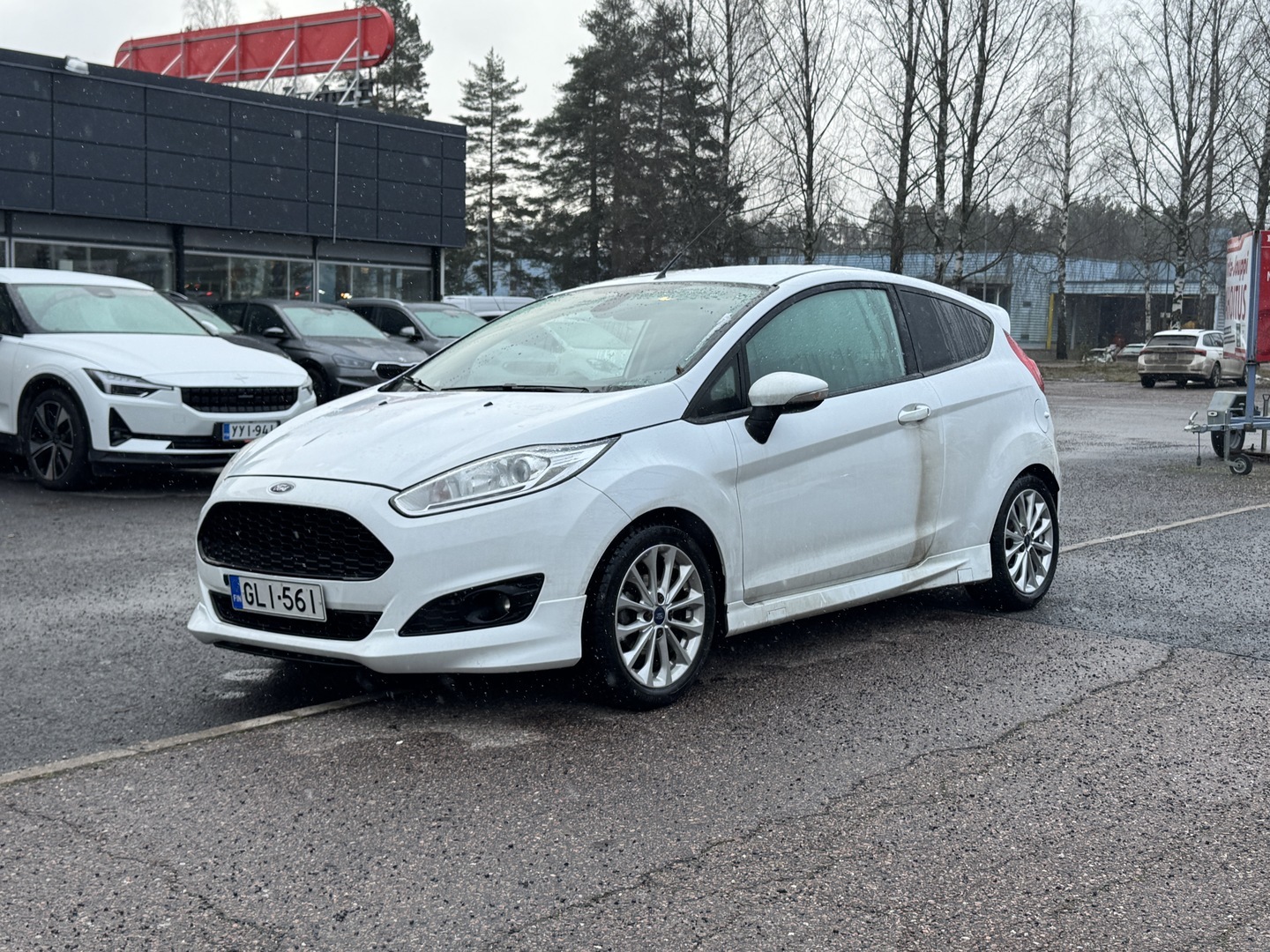FORD Fiesta Van 2015