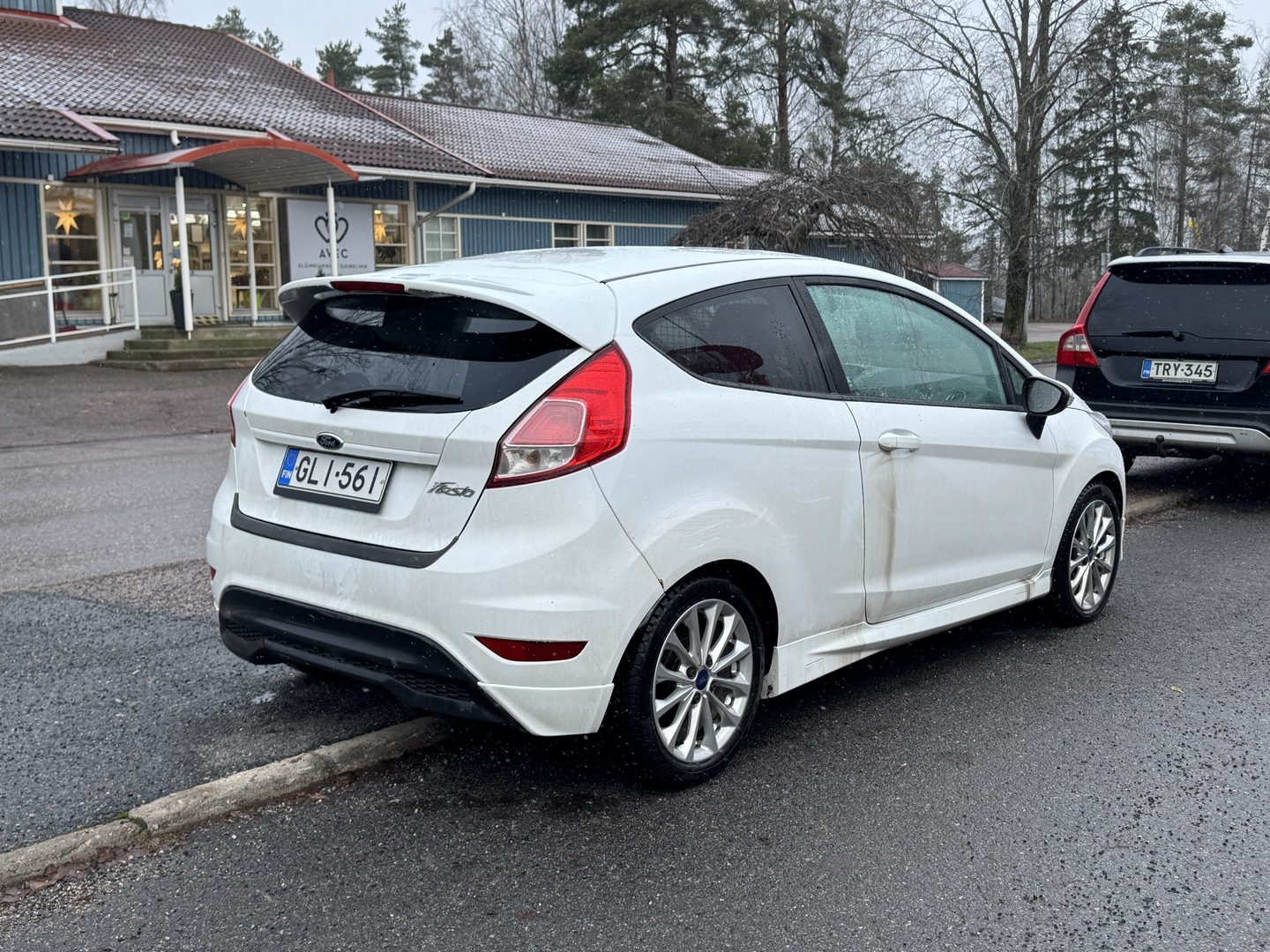 FORD Fiesta Van 2015