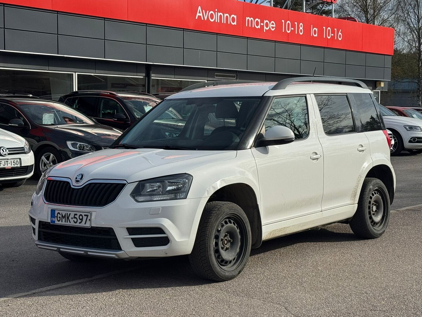 SKODA Yeti 2017