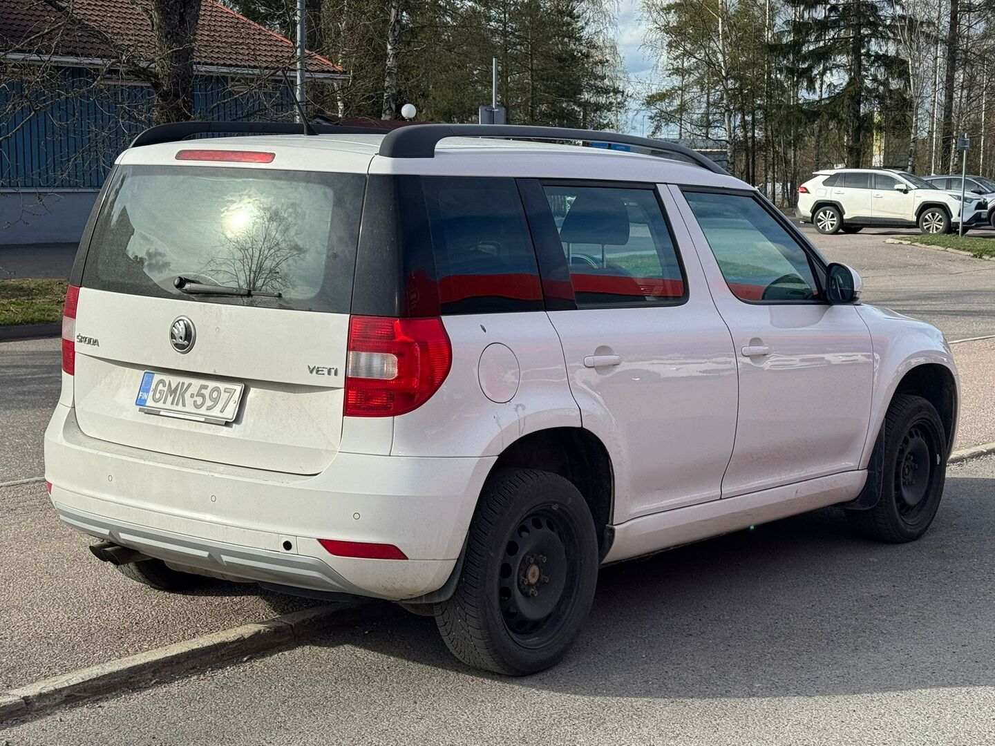 SKODA Yeti 2017