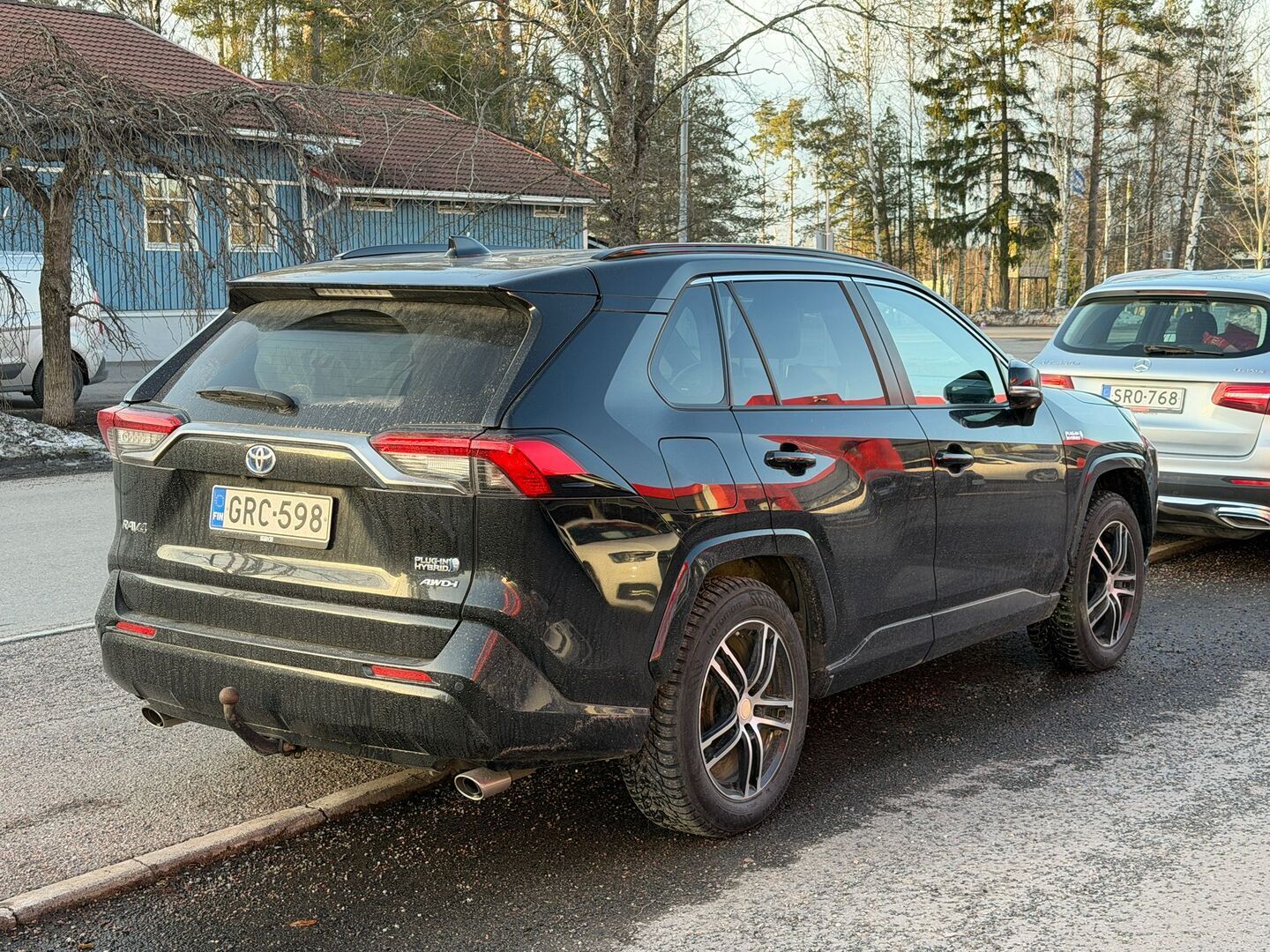 TOYOTA RAV4 Plug-in 2021