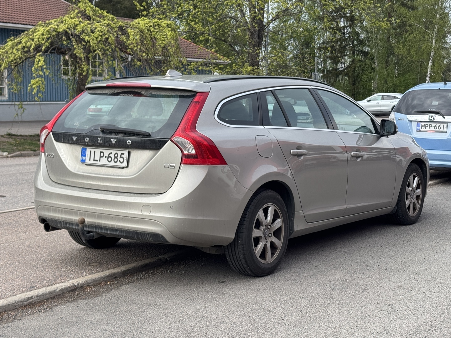VOLVO V60 2014