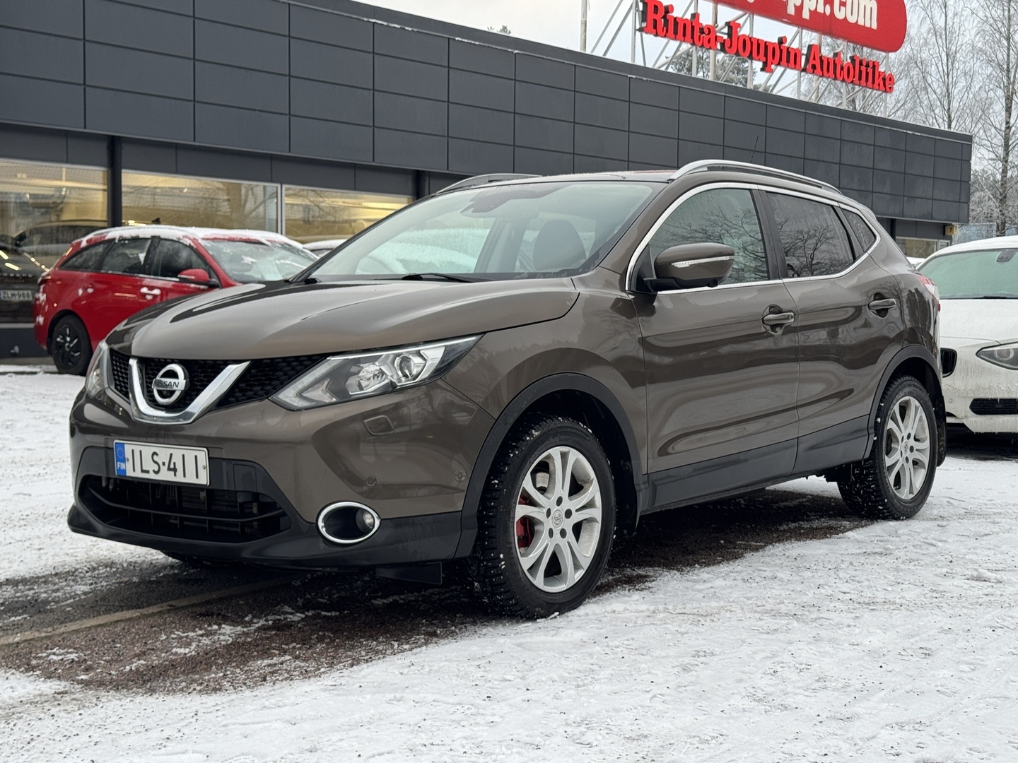 NISSAN Qashqai 2014